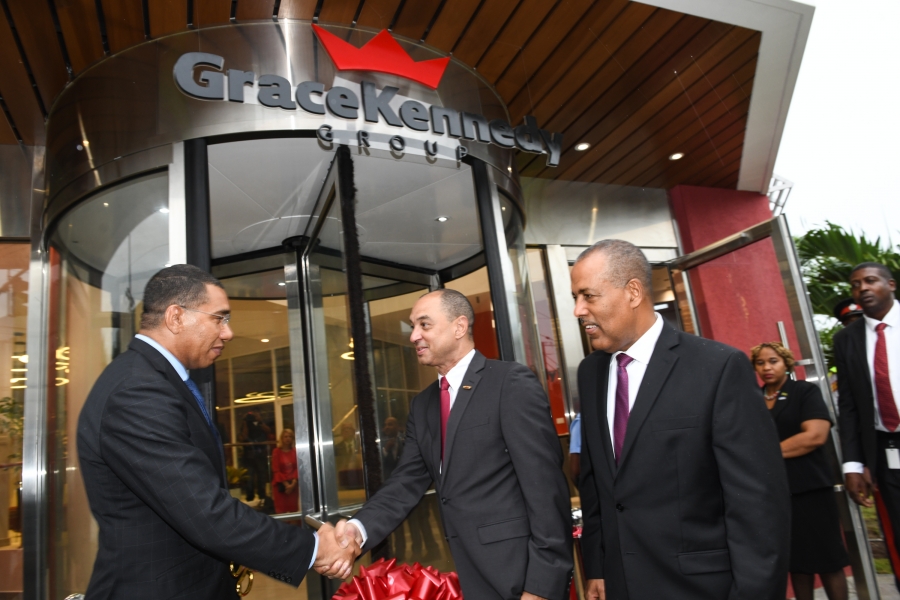 GraceKennedy Opens New Headquarters on Kingston’s Waterfront