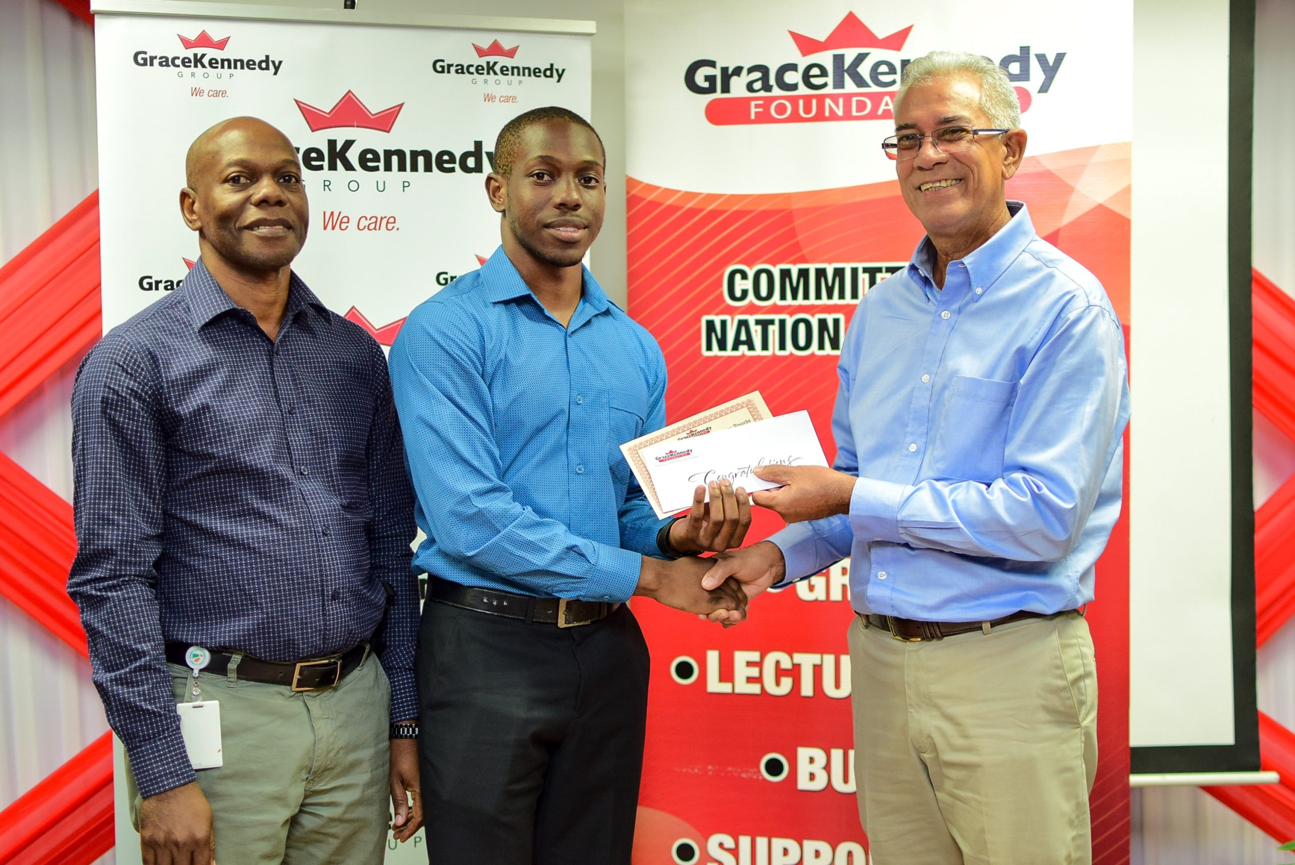 GraceKennedy Foundation Presents Carlton Alexander Bursaries Valued at J$1.2M to Children of 18 GK Employees