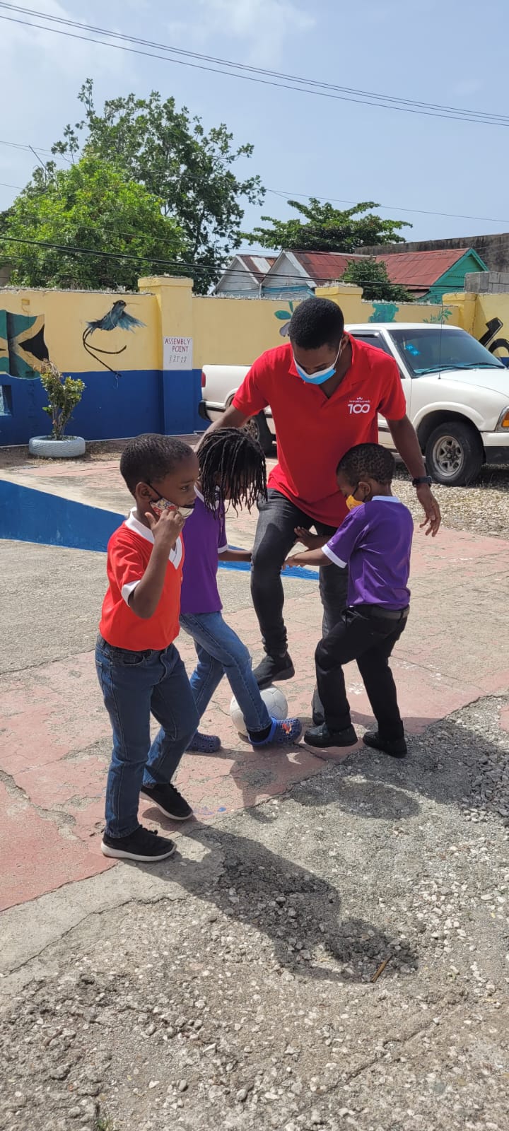Children’s Day at Real Success Basic School