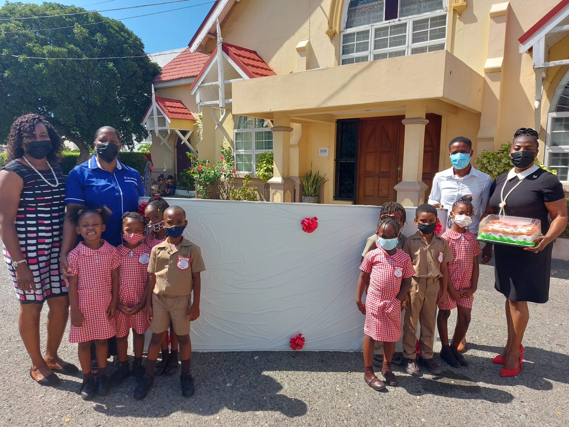 KEY White Board Donation