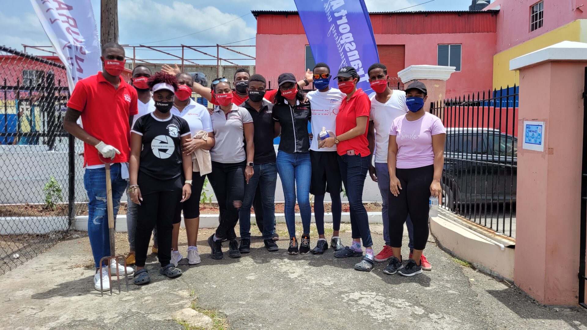 KEY Labour Day Beautification Project