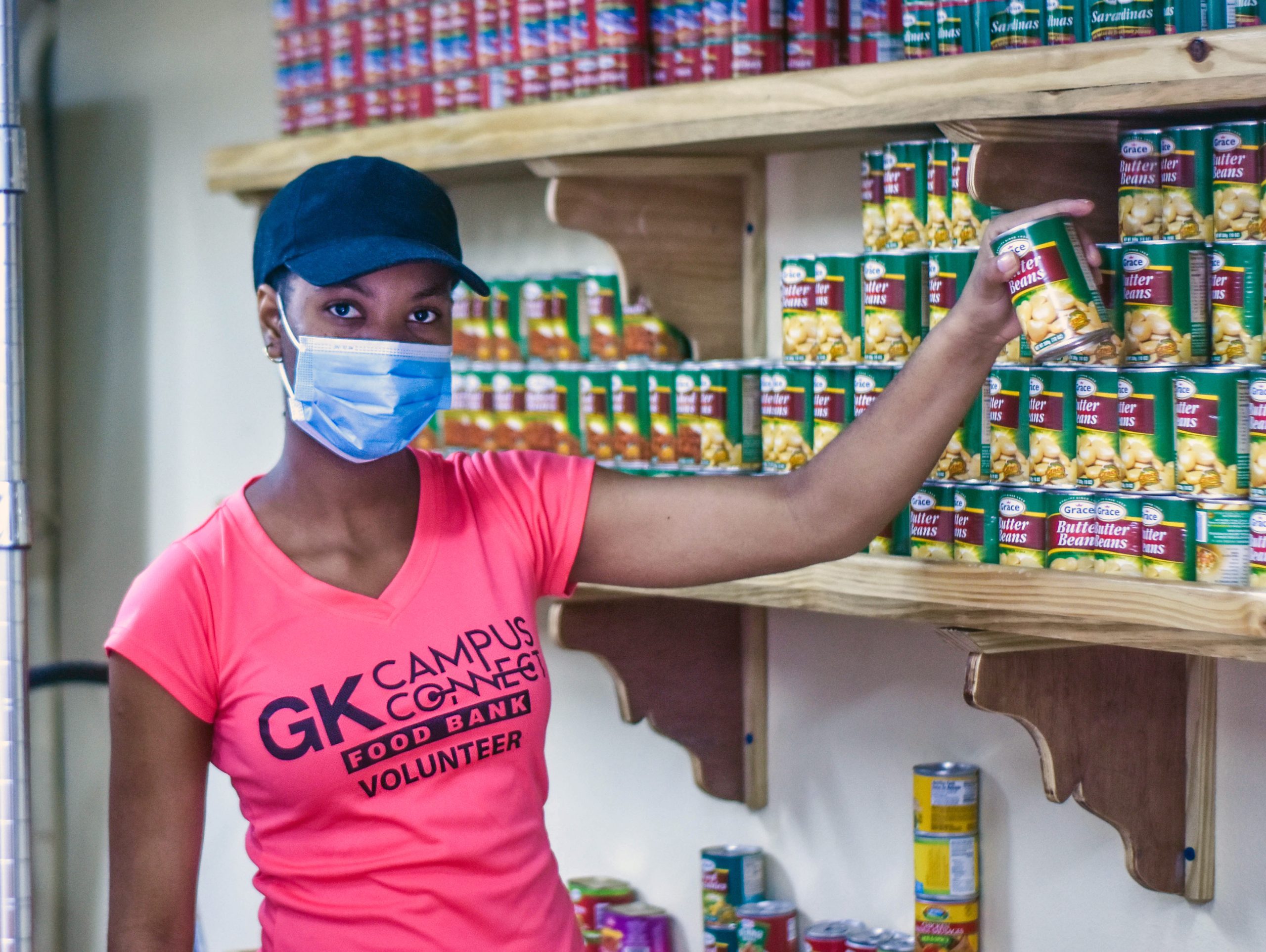 GKF February Food Bank Grocery Package Distribution