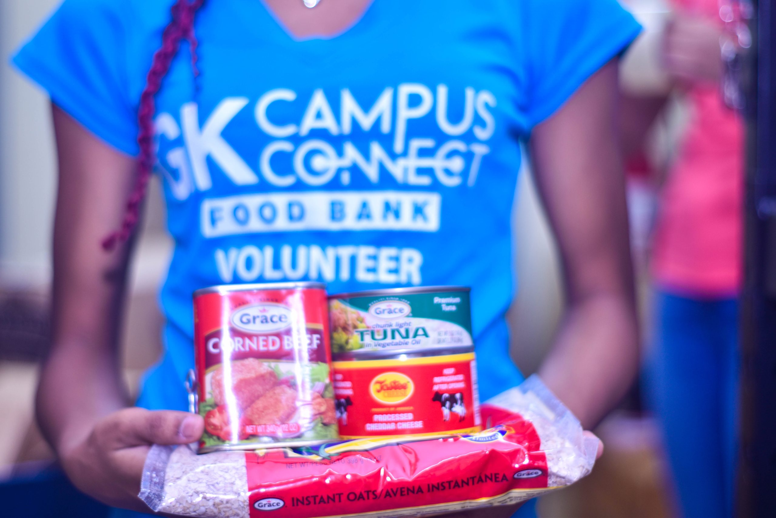 GKF May Food Bank Grocery Package Distribution