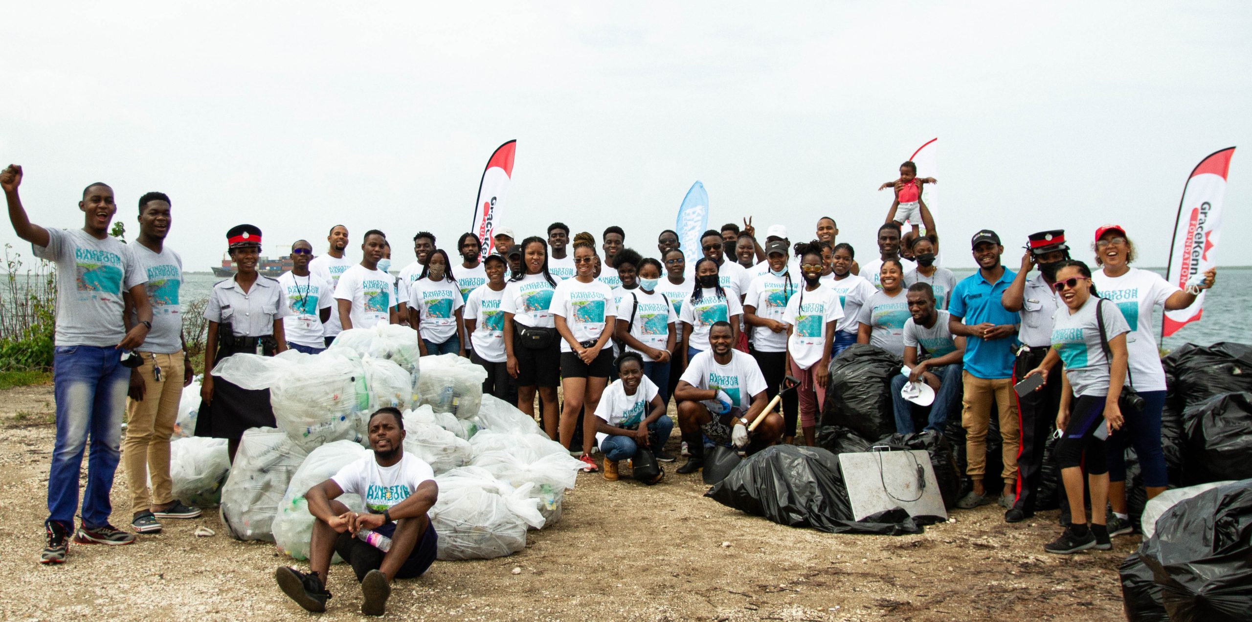 GKF Kingston Pen Gully Manual Cleanup II
