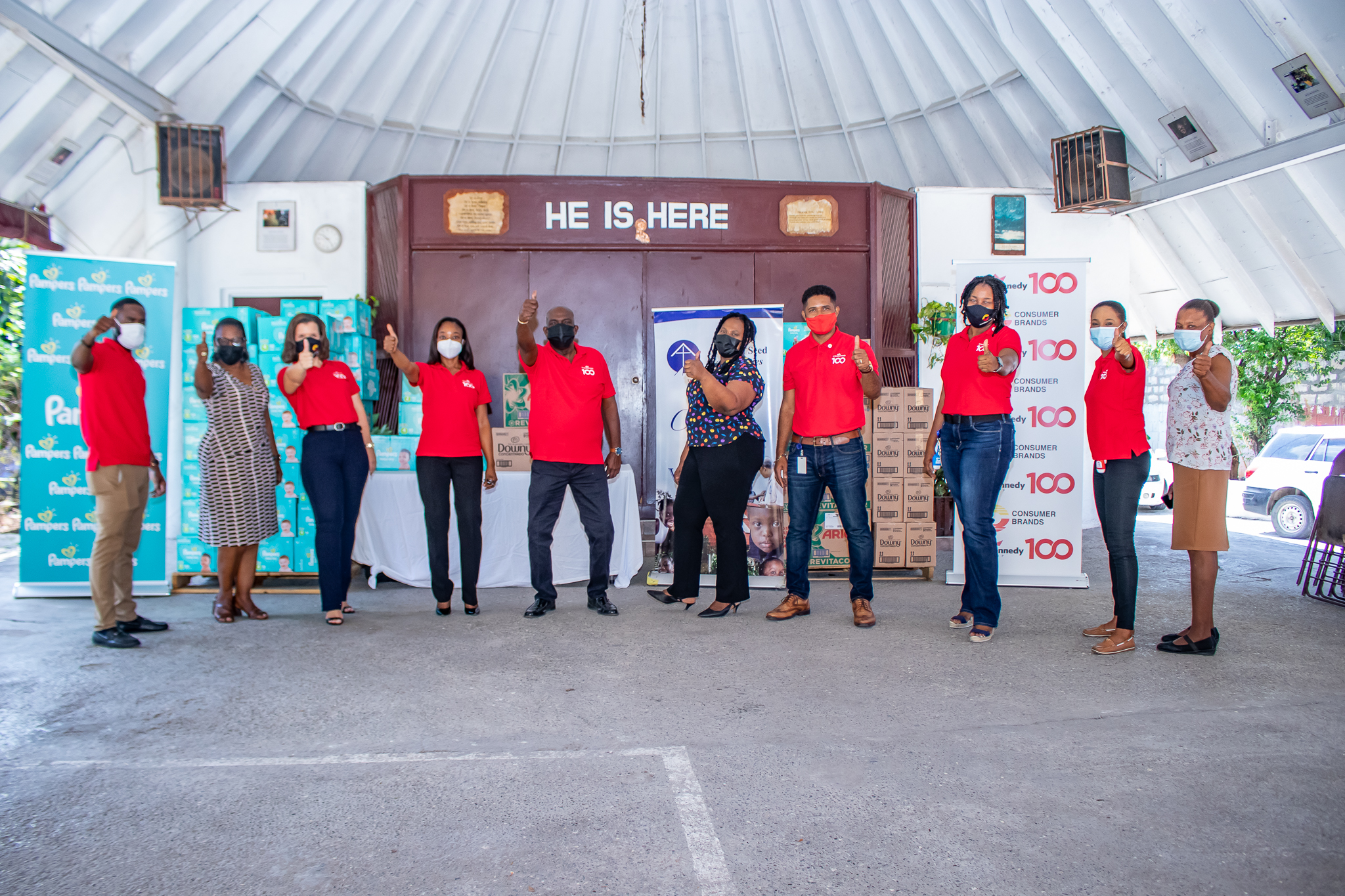 CBL Donates to Victoria Jubilee Hospital and Mustard Seed Communities