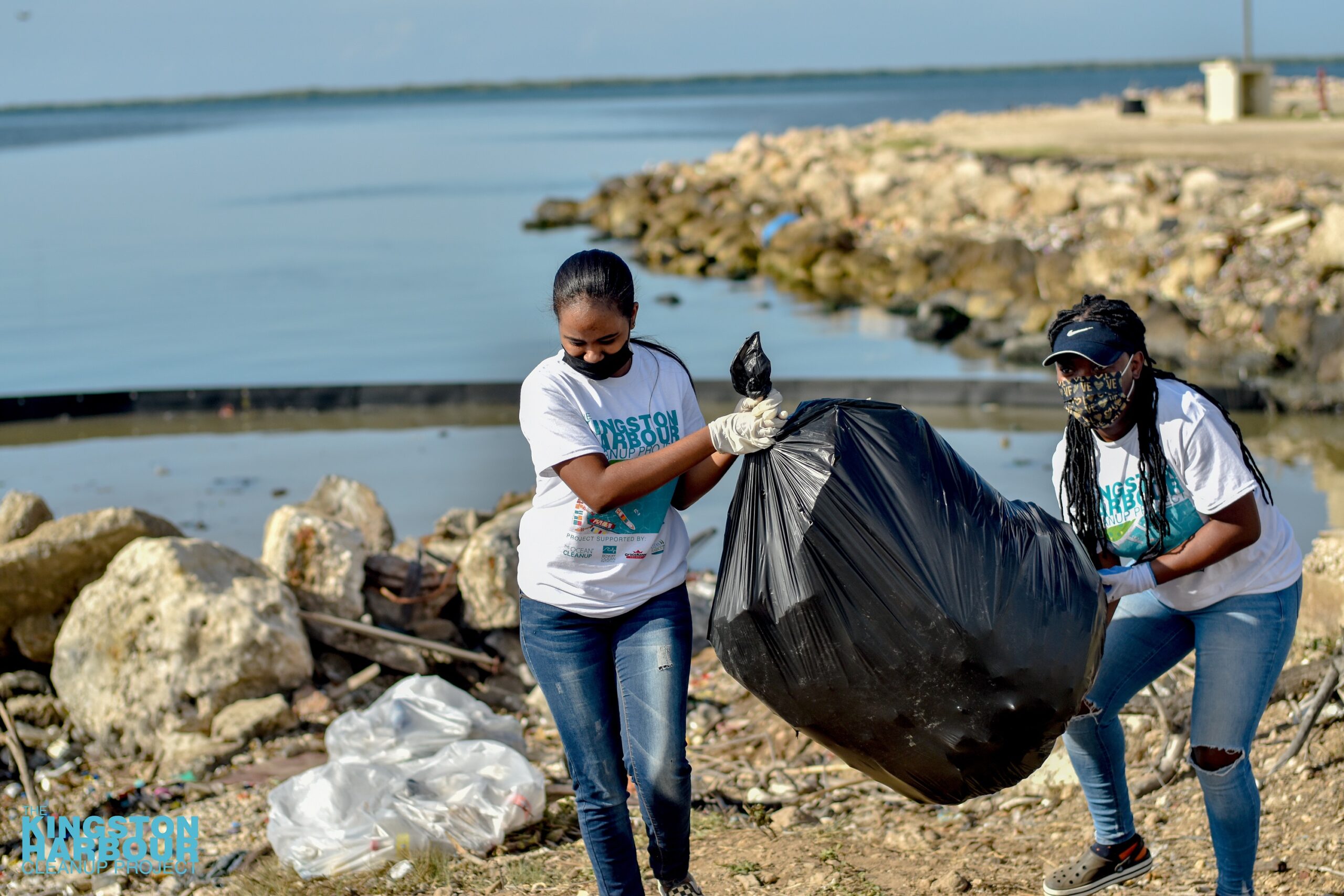 GKF Kingston Pen Gully Manual Cleanup