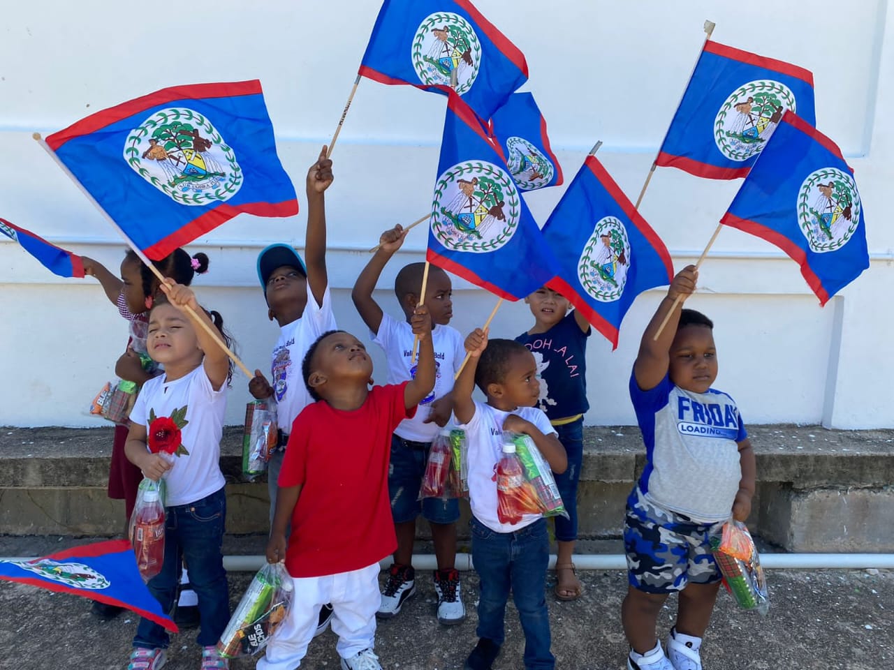 Donation to Pre-Schools in Belize