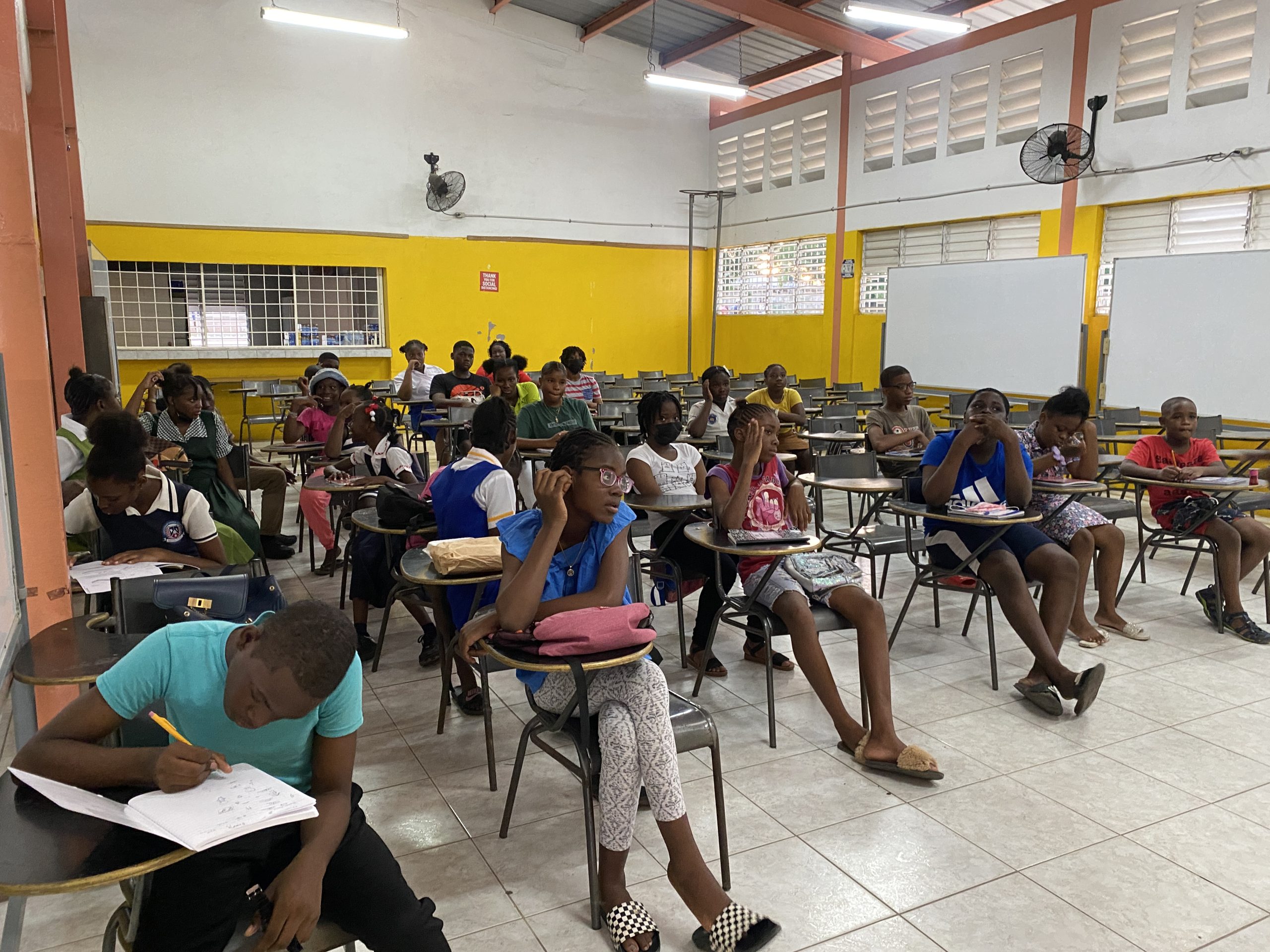 Grace & Staff Education support for Secondary School Students