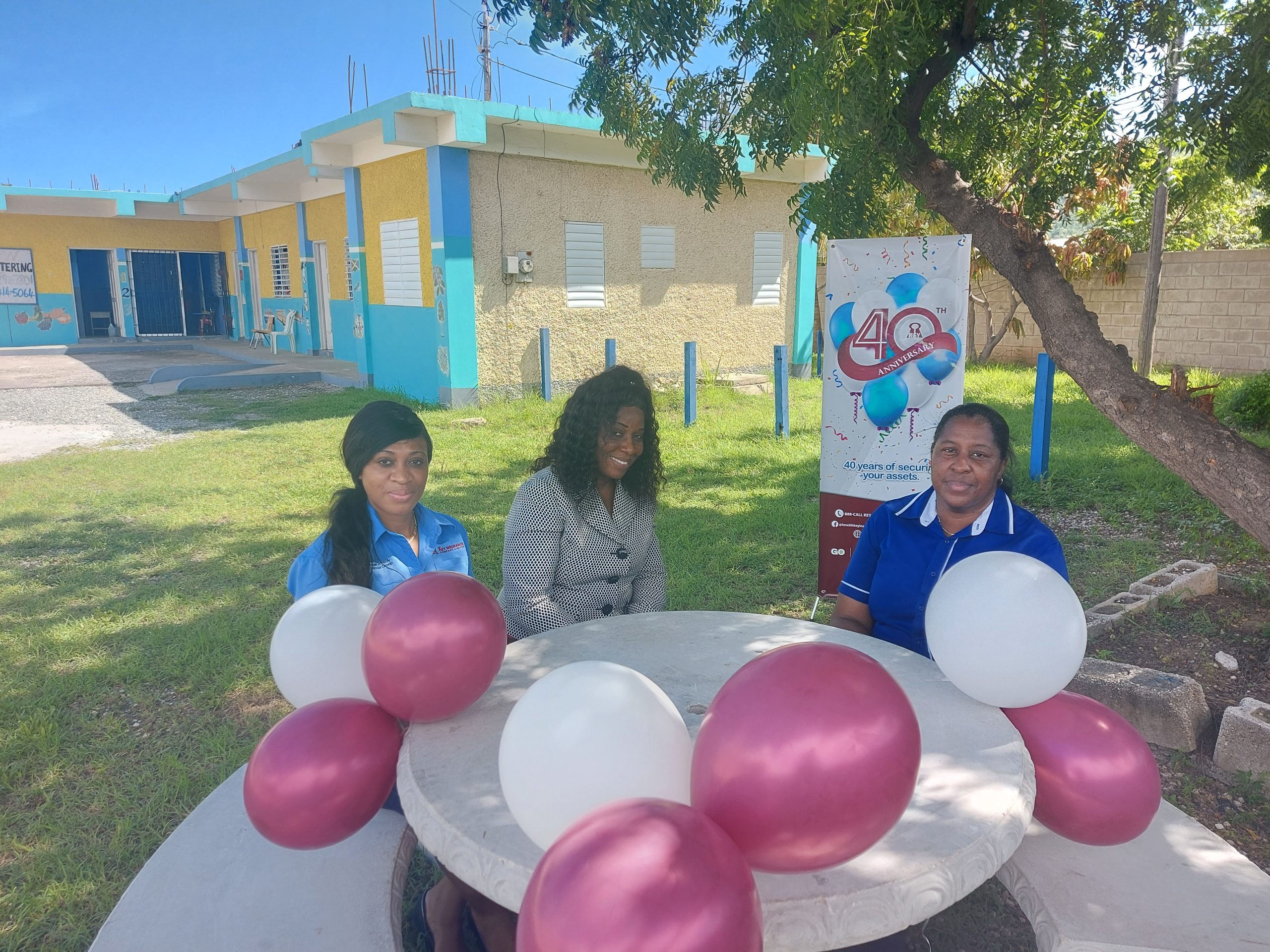 KEY 40th Anniversary Portmore Branch Donation