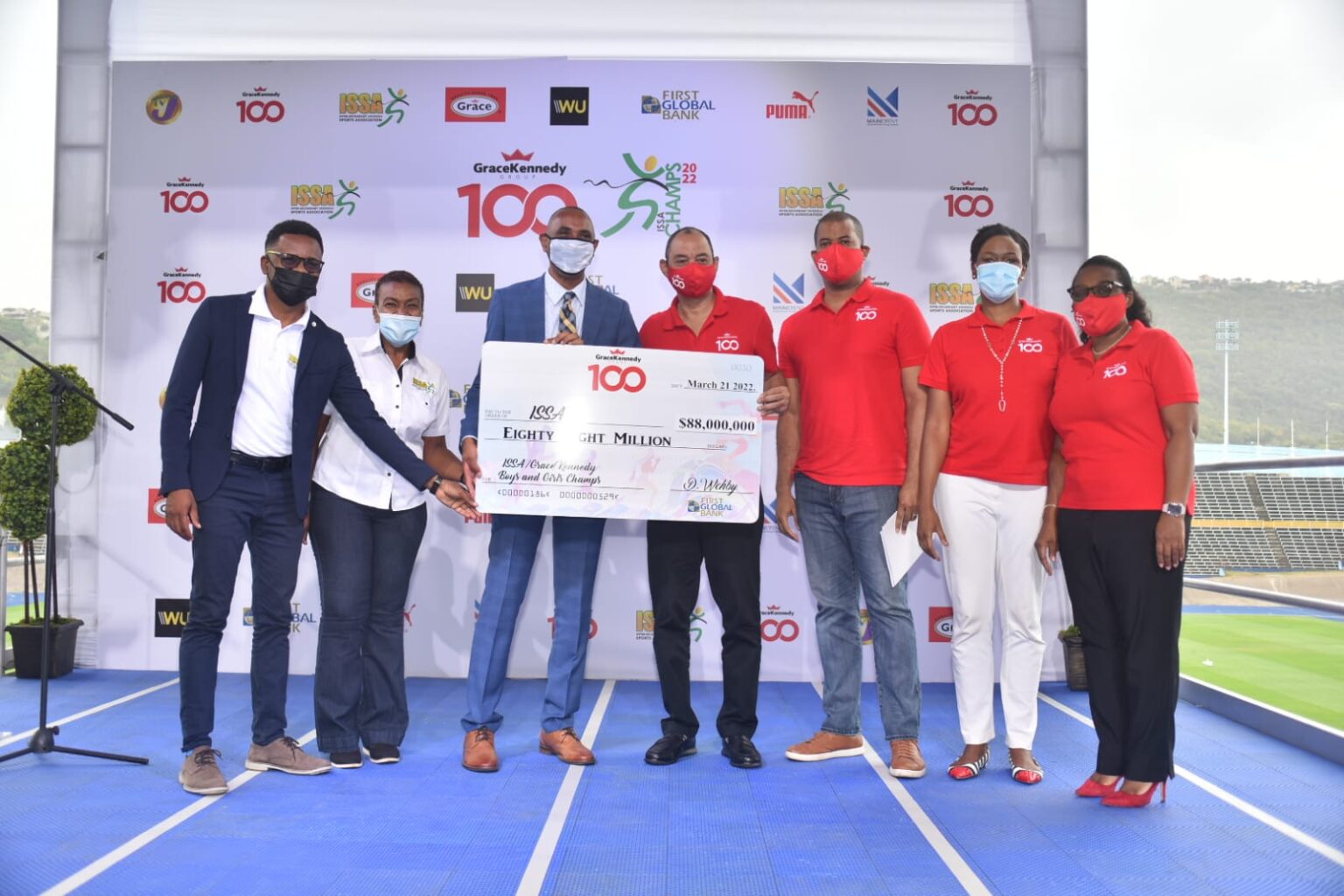 GKL Donation to Boys and Girls Champs 2022