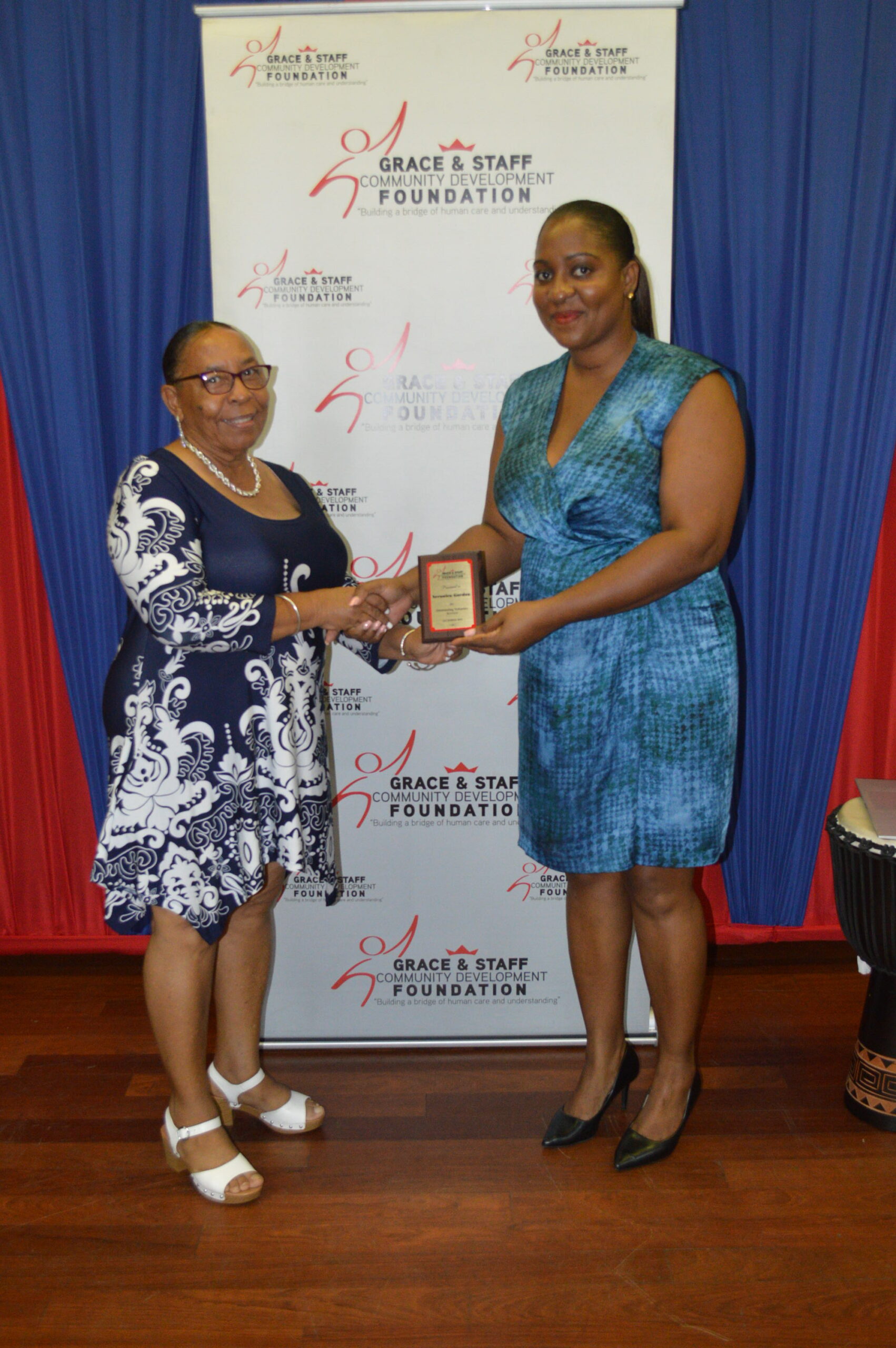 Grace & Staff Volunteer Appreciation Awards Dinner
