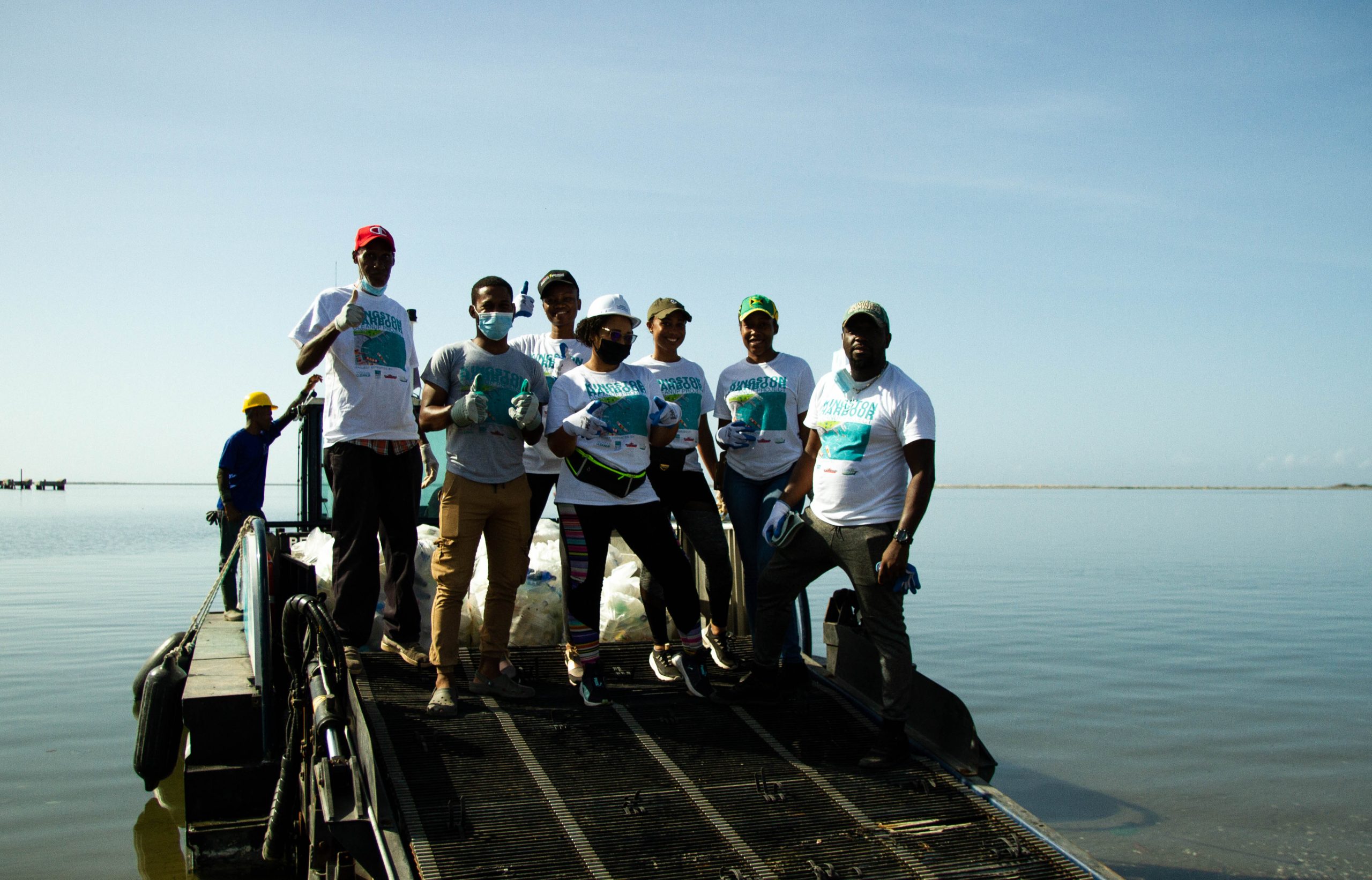 GKF Manual Cleanup at Sirgany Beach – July 2022