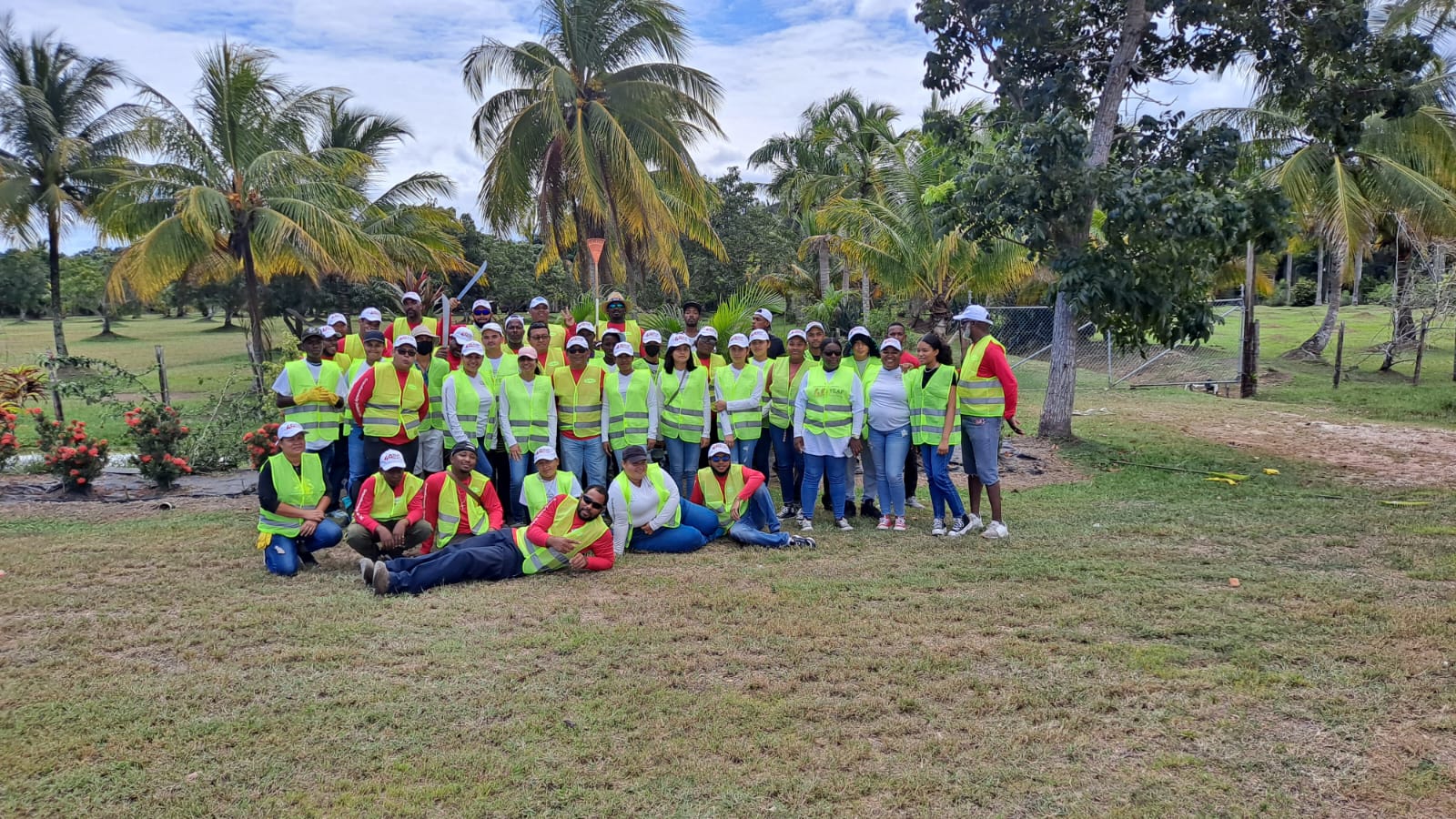 GraceKennedy Belize Cleanup