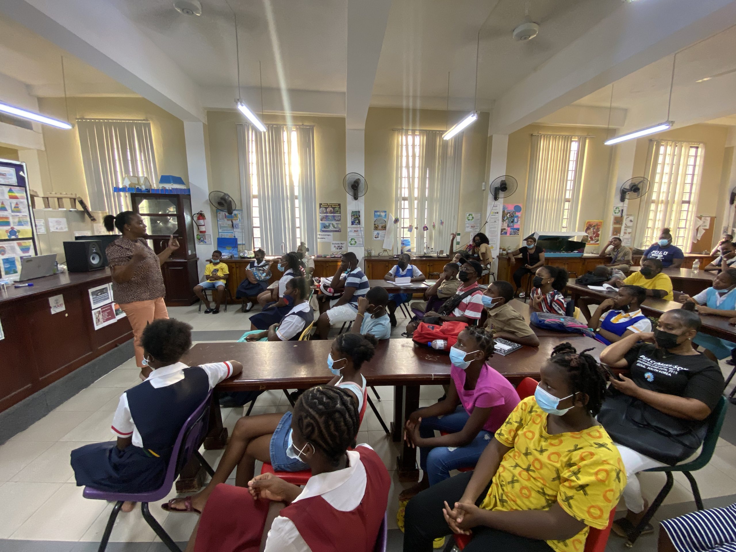 Grace & Staff Tuition Support for High school Students