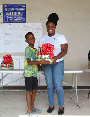 GKF Gift Baskets donation to SDC summer programme