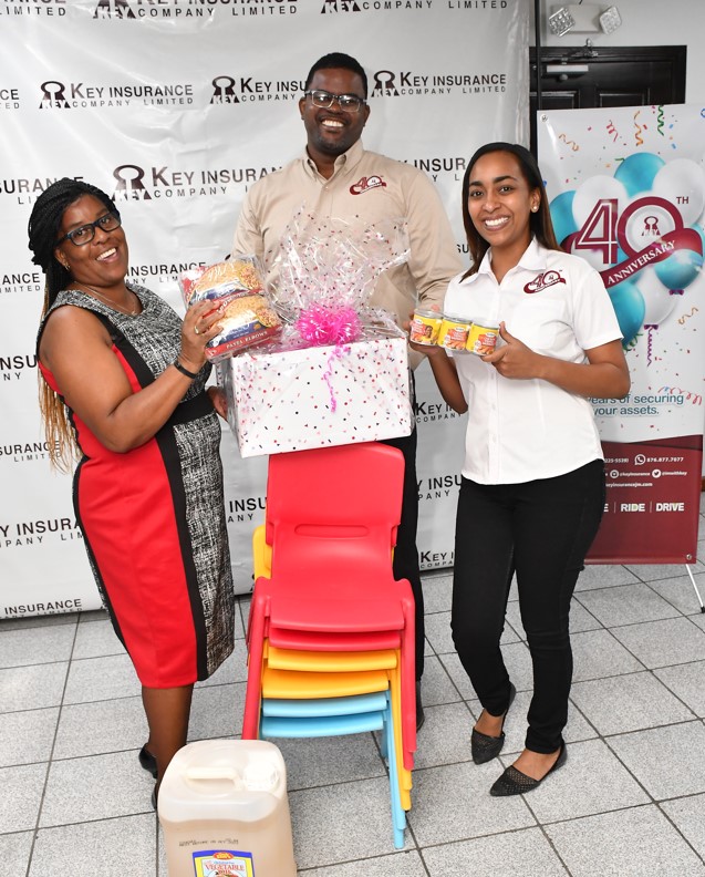 KEY 40th Anniversary Crossroads Branch Donation