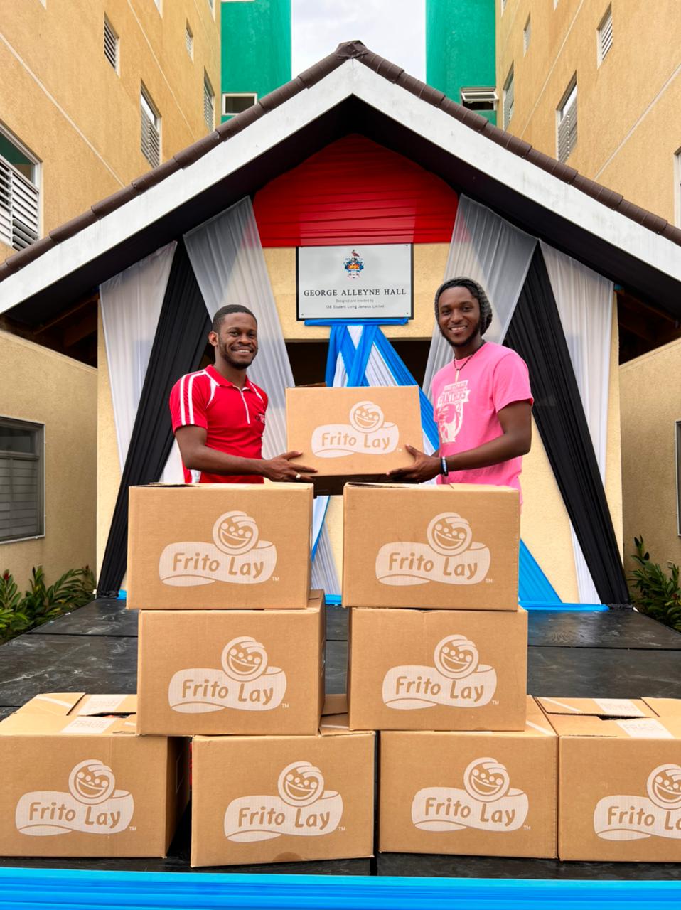 GKF Donation to UWI Halls of Residence