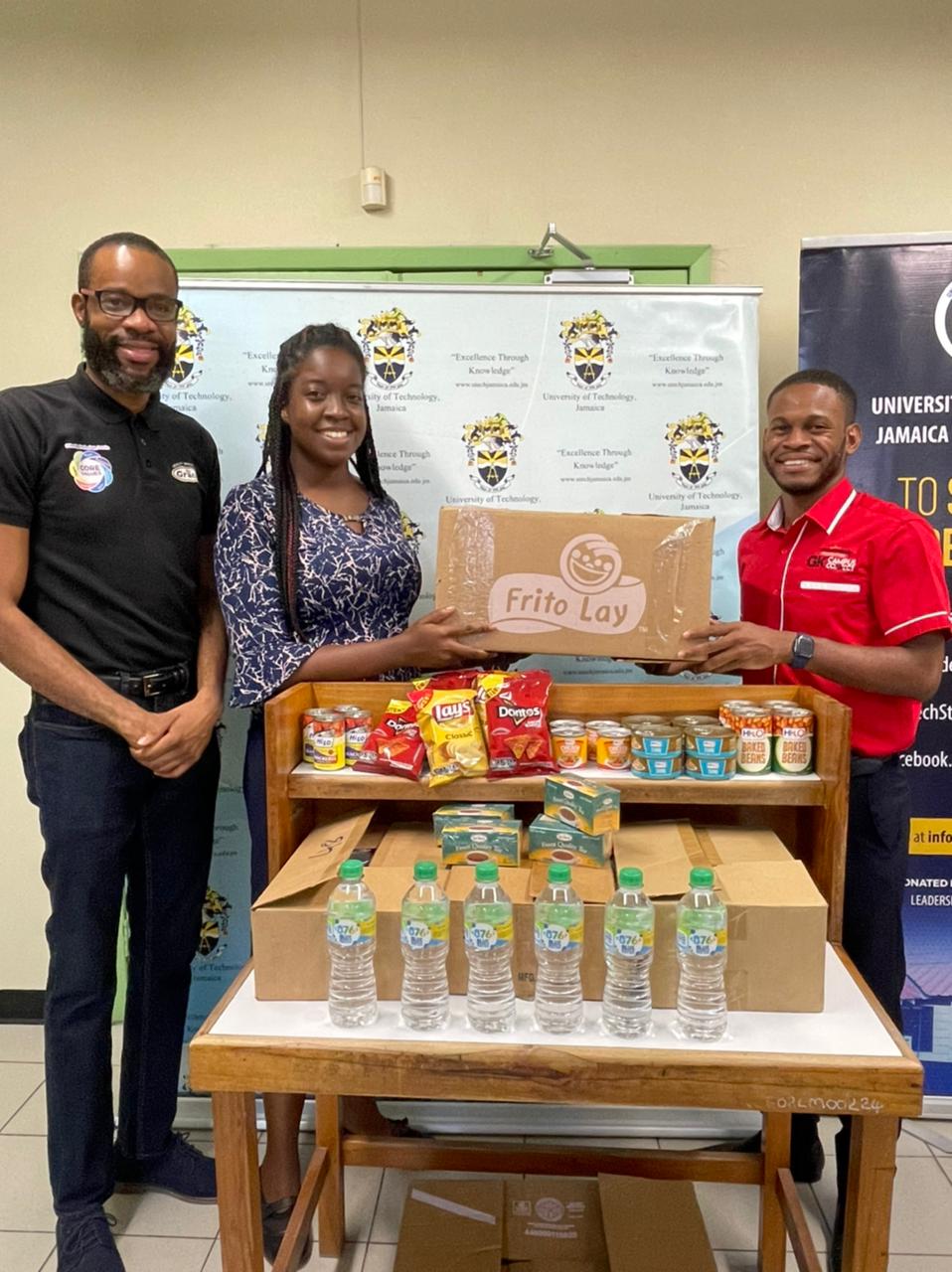 GKF Donation to UTECH’s Week of Welcome