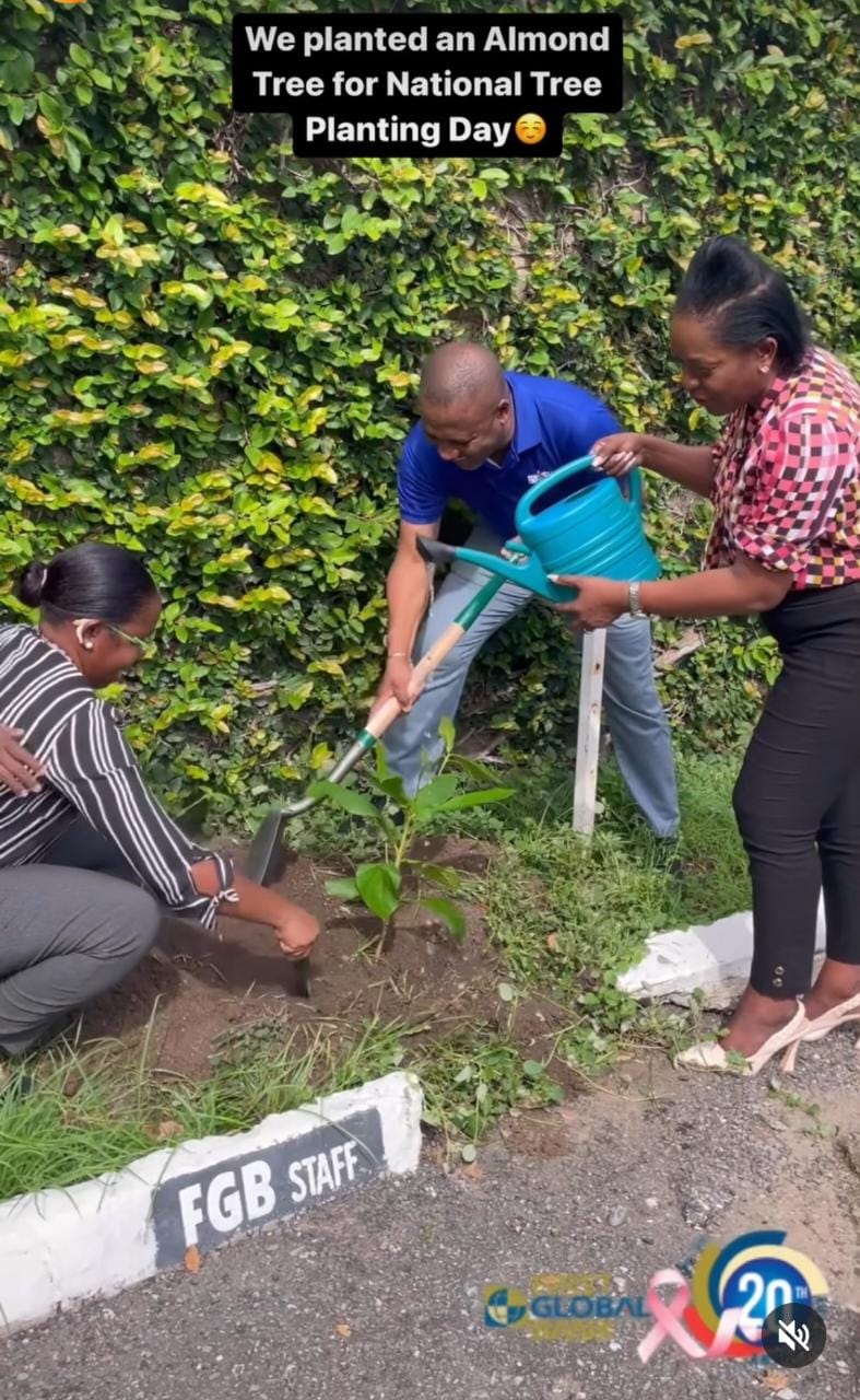 FGB National Tree Planting Day Activity
