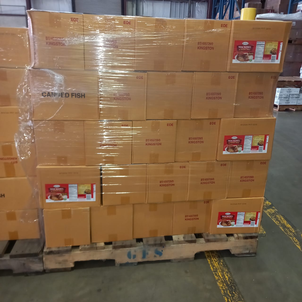 GF LACA Donation to JBLN, Mustard Seed Community and GK Food Bank