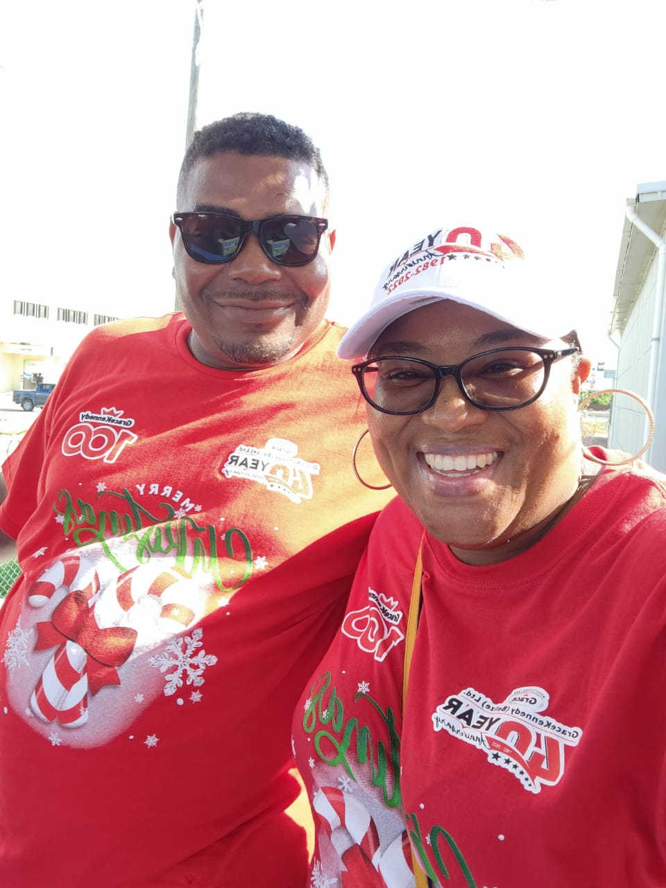 GK Belize Love FM Christmas Parade
