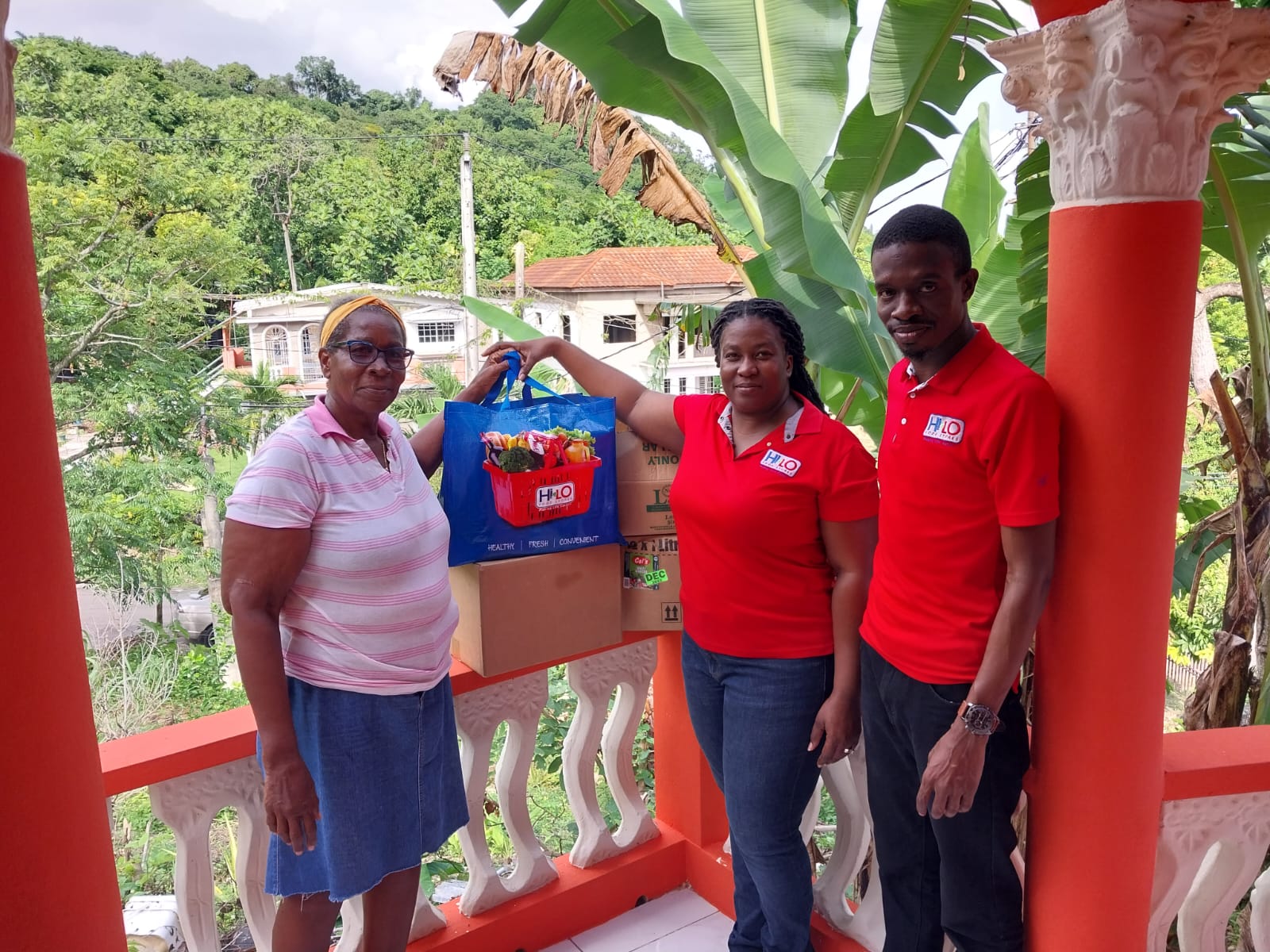 Hi Lo Donation to Former Employees in Need