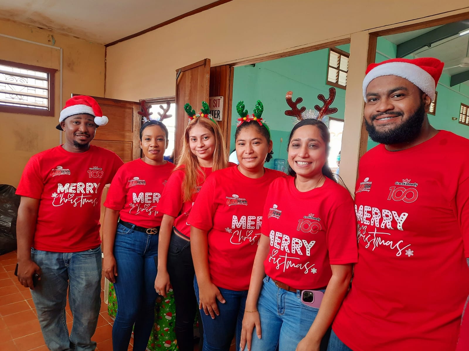 GK Belize Salvation Army Christmas Party