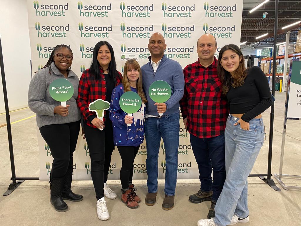 GFC supports Second Harvest Food Rescue
