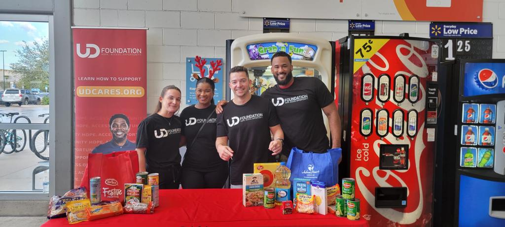 Grace Foods and Udonis Haslem UD Cares Foundation