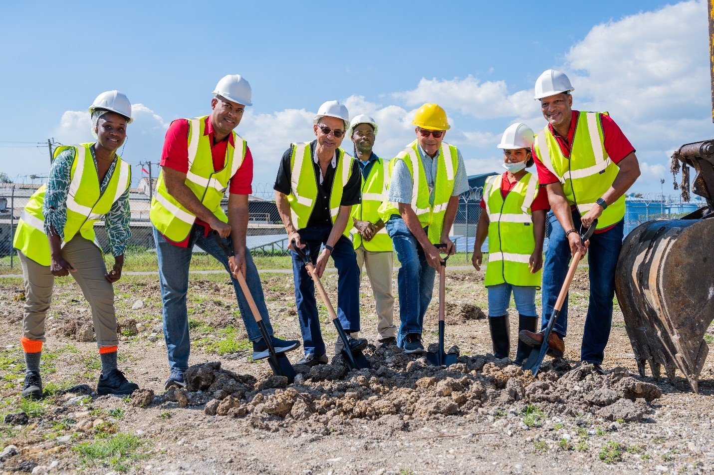 GraceKennedy Launches New Solar Energy Project
