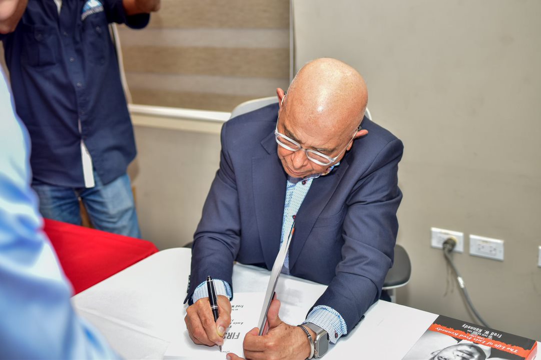 GraceKennedy Foundation hosts the Kingston launch of Firstborn: The Life of Luis Fred Kennedy at GraceKennedy’s Headquarters