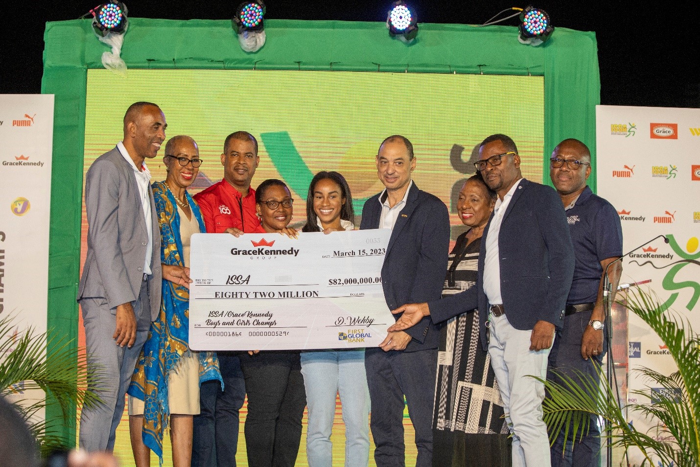 GraceKennedy Invests Over J$170 Million in Champs