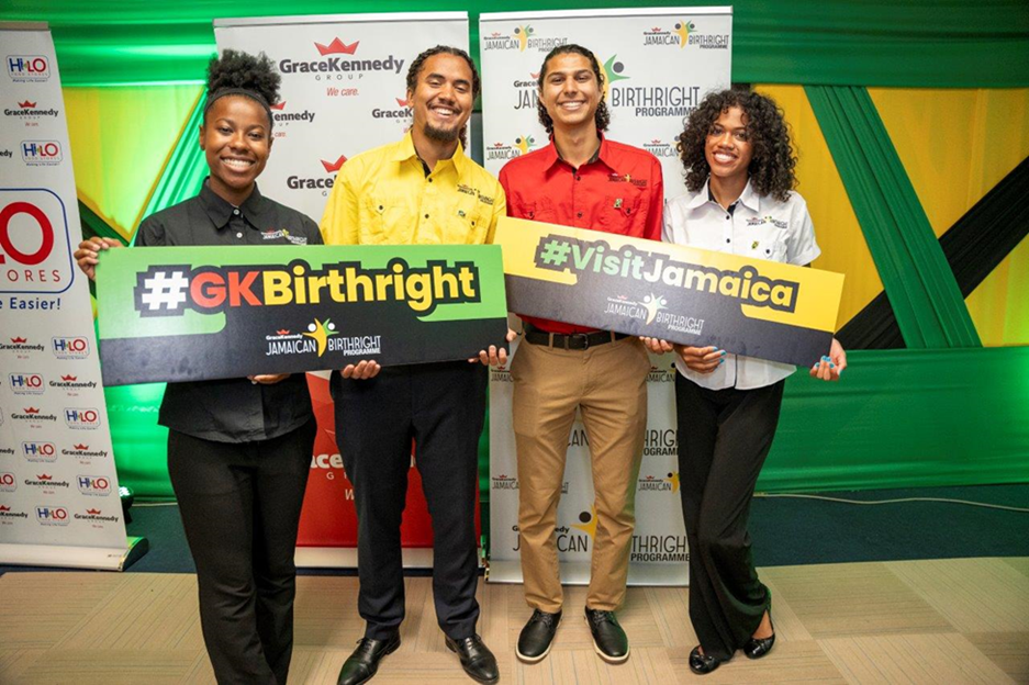 GraceKennedy Officially Welcomes 2023 Birthright Cohort to Jamaica