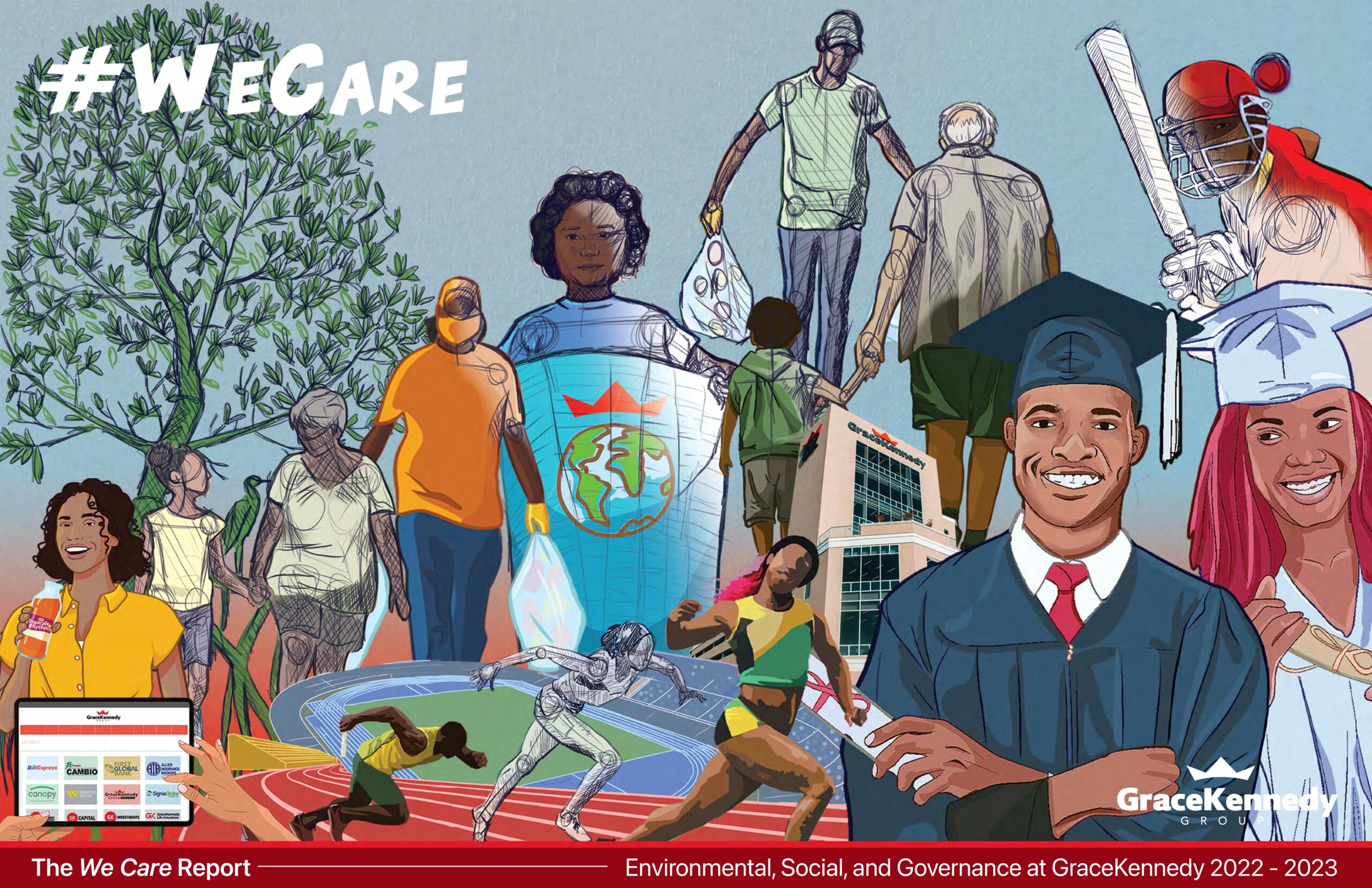 GRACEKENNEDY TAKES BOLD STEP FORWARD IN SUSTAINABILITY WITH INAUGURAL ESG REPORT