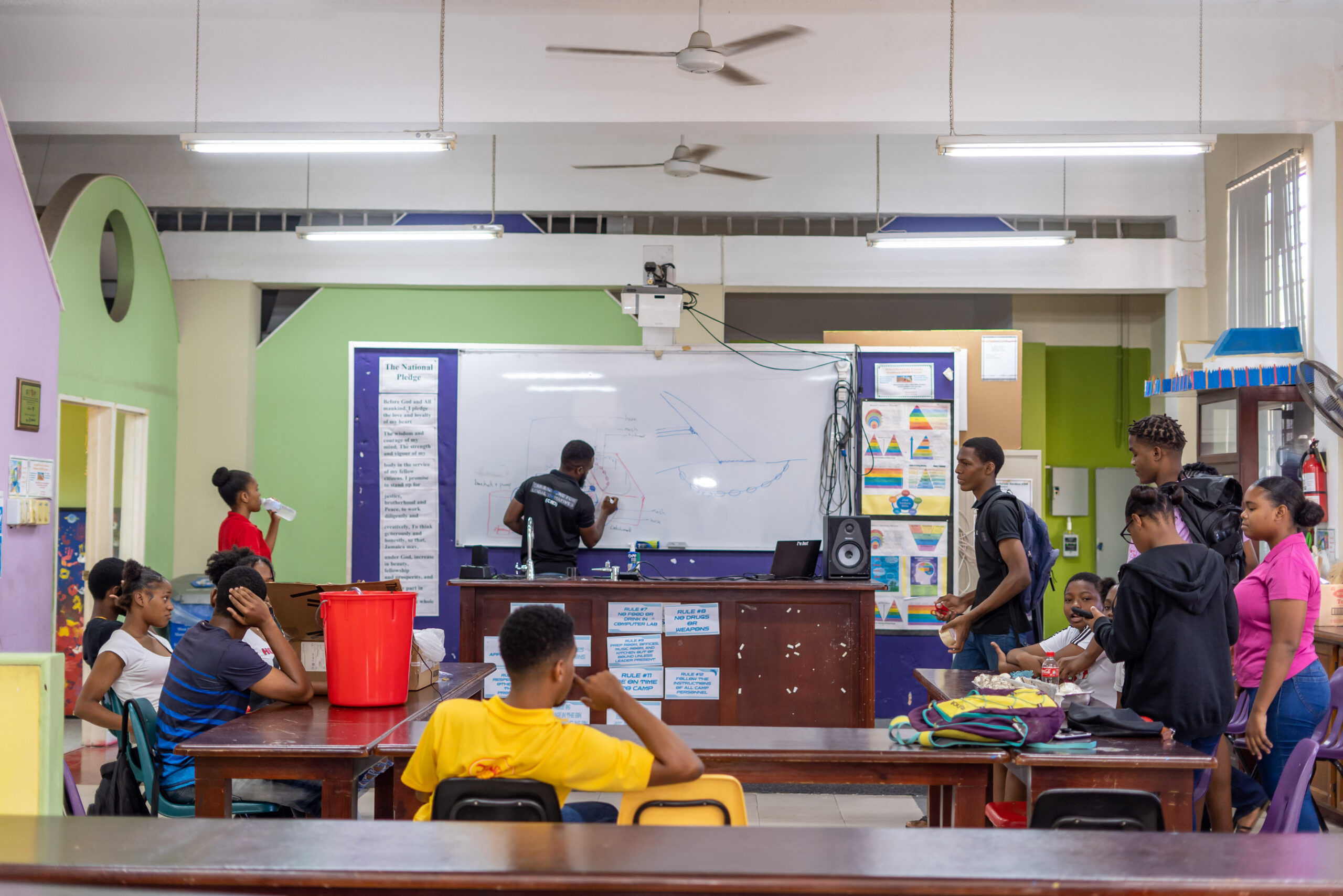 Grace & Staff and Micro:Bit Empower Youth with Introduction to Coding Programme