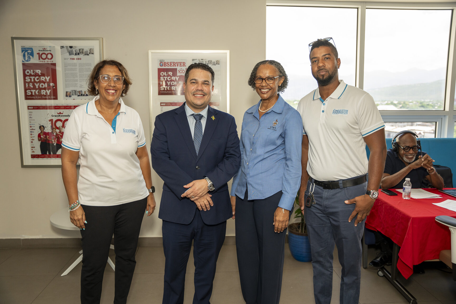 Kingston Harbour Cleanup Project Unites Partners for The Great Mangrove Cleanup