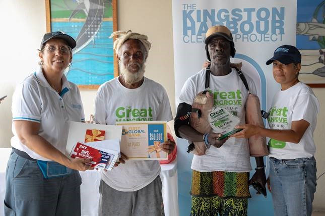 Great Mangrove Trash Tournament Removes Over 18,000 Pounds of Waste from Kingston Harbour