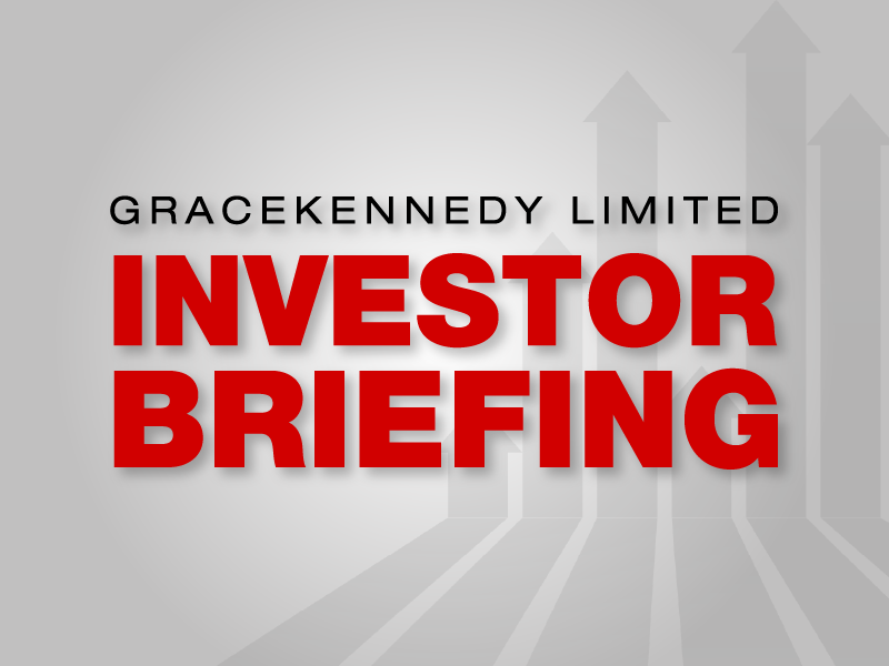 GraceKennedy Limited Investor Briefing