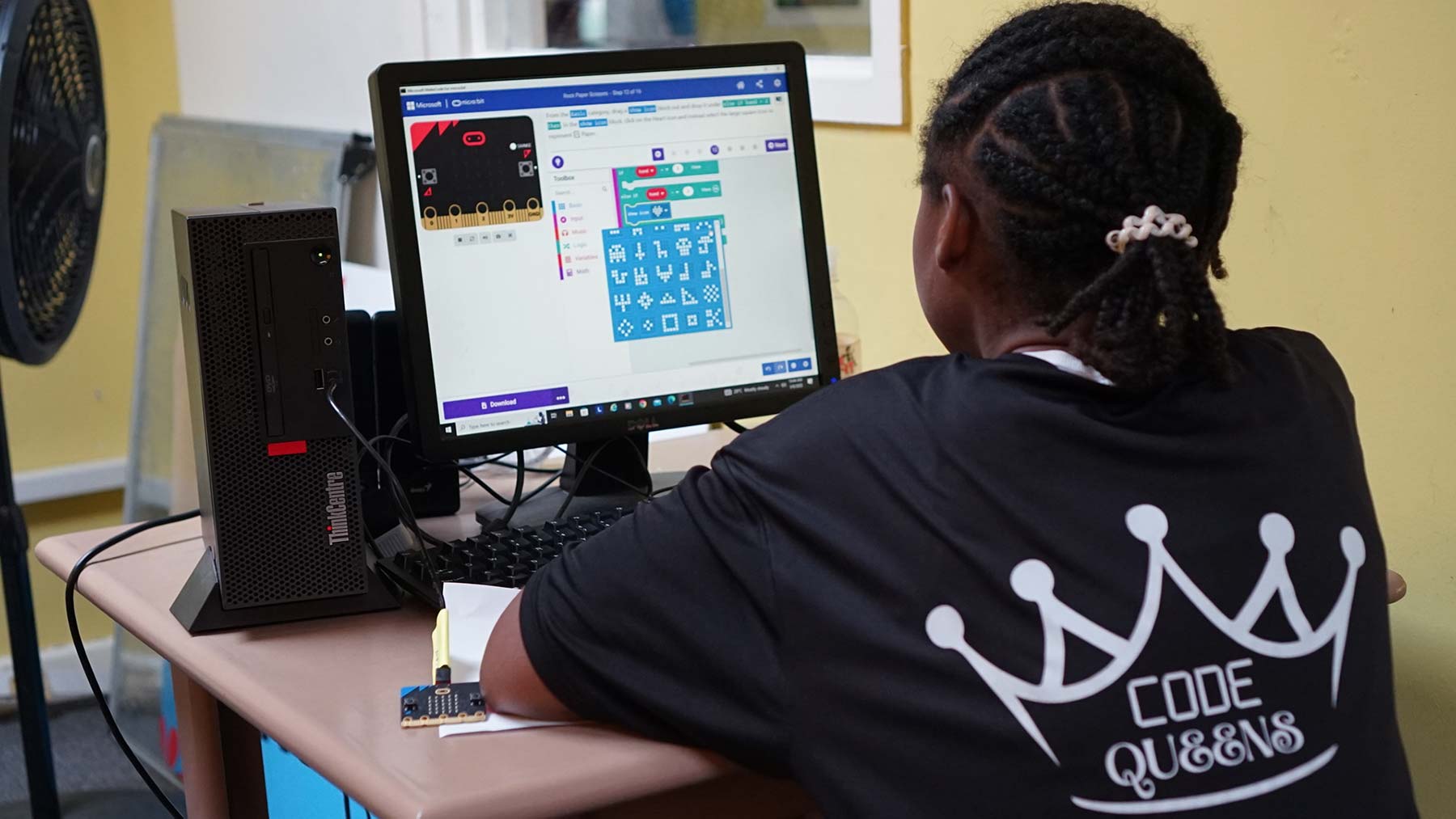 Grace & Staff Community Development Foundation Crowns Young Coders at Code
