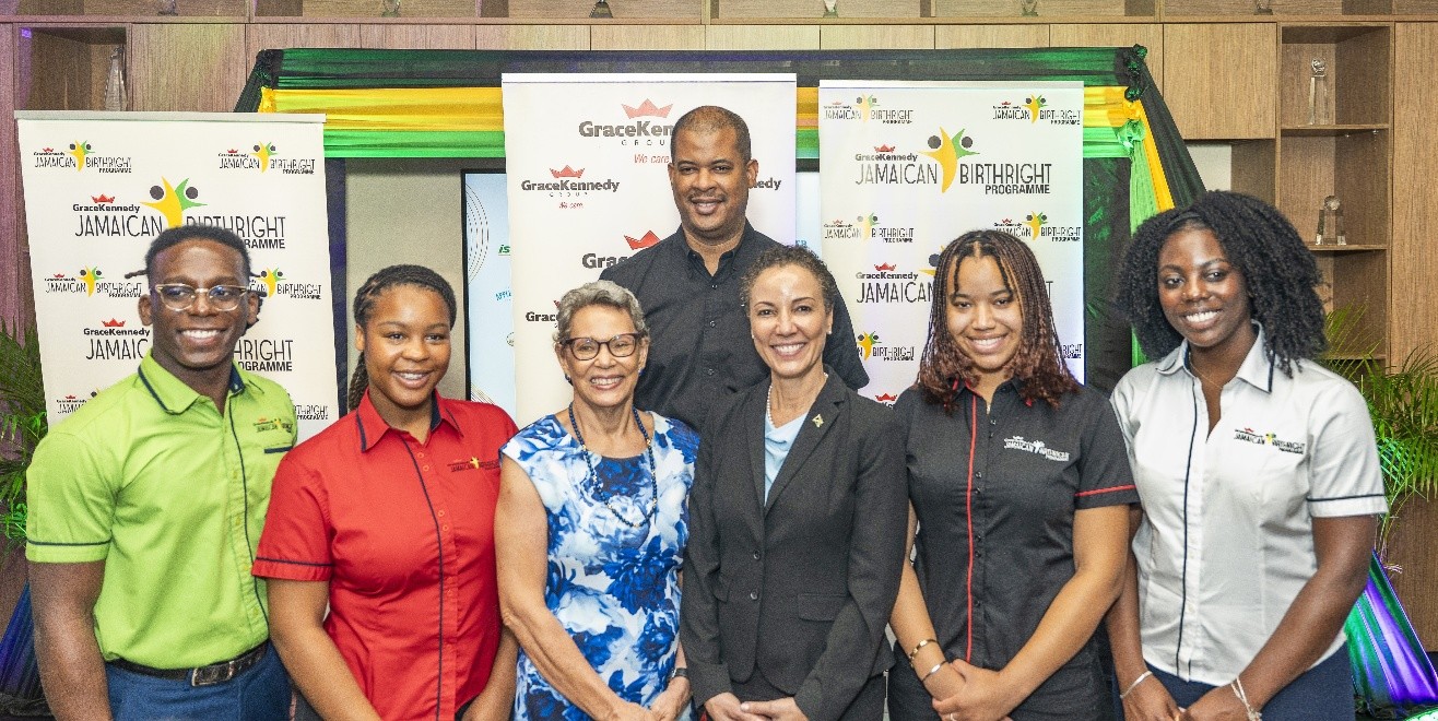 Applications Open for the 2026 GraceKennedy Jamaican Birthright Programme