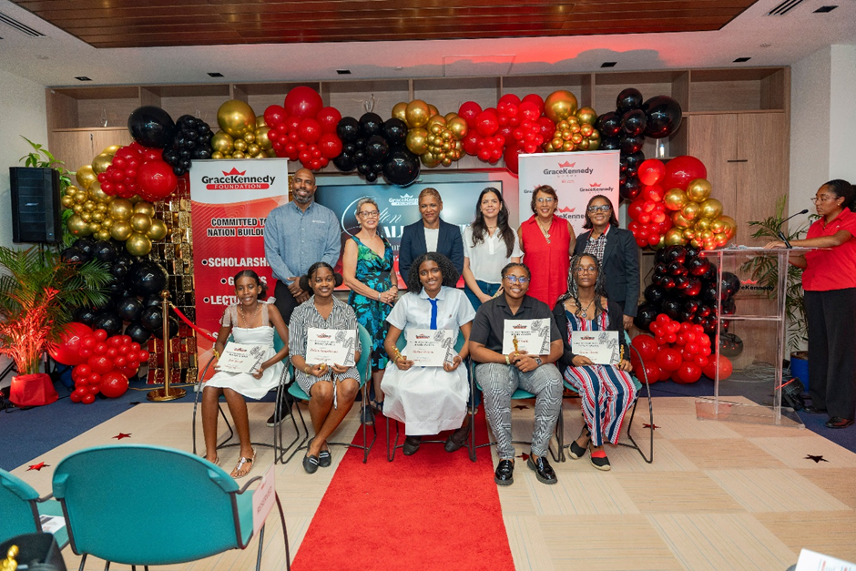GraceKennedy Foundation Awards Over J$2 Million in Carlton Alexander Bursaries to 23 Top-Performing Students