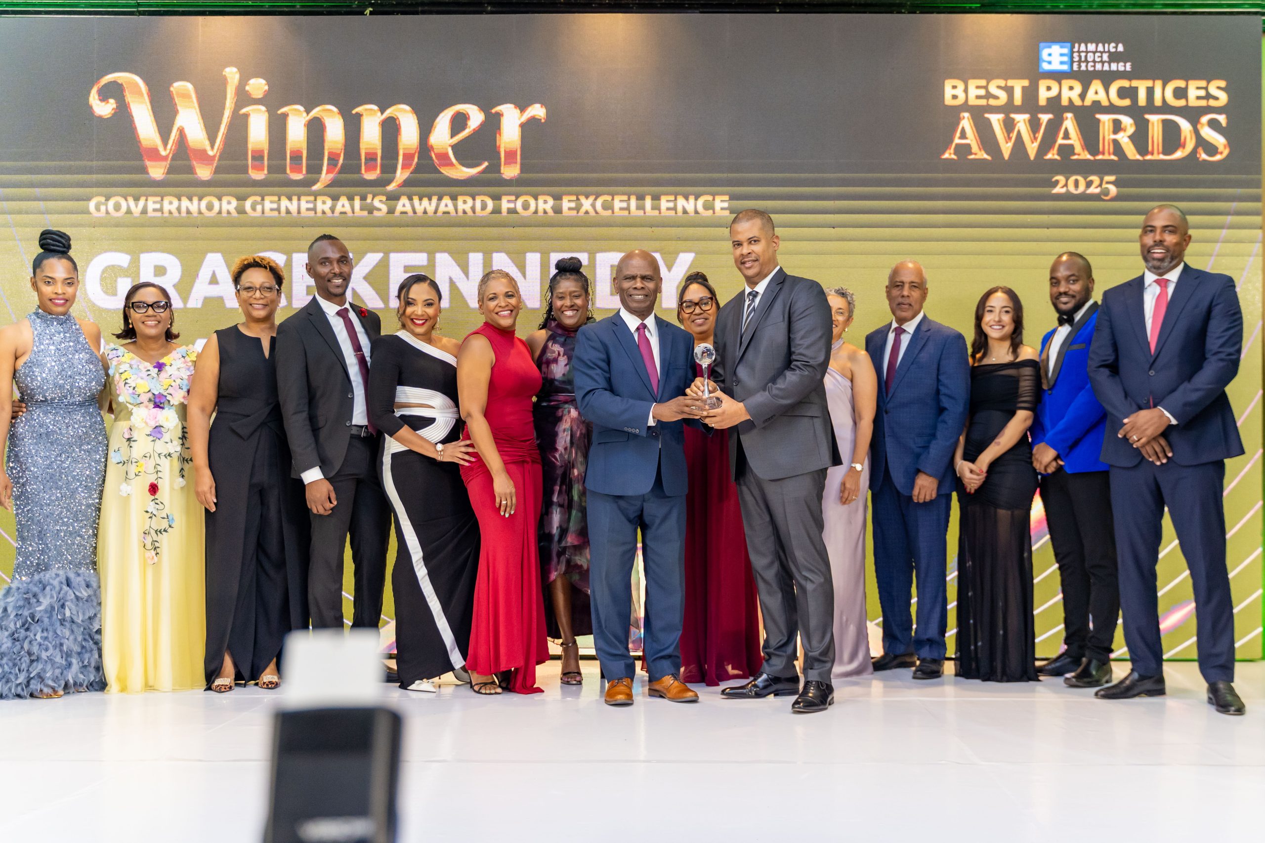 GK Shines at JSE Best Practices Awards, Secures Top Honour