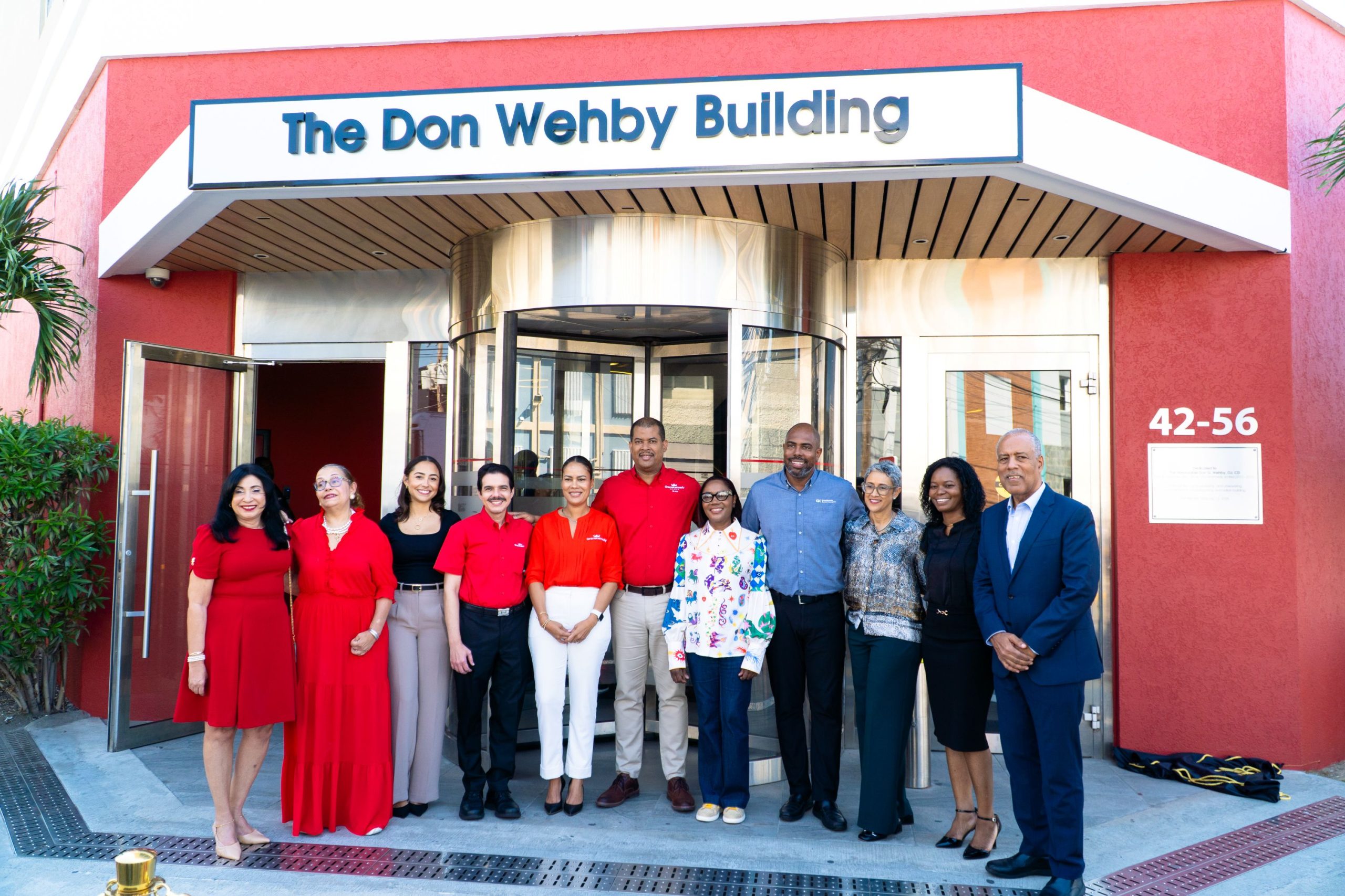 GraceKennedy Renames Headquarters The Don Wehby Building on 104th Anniversary