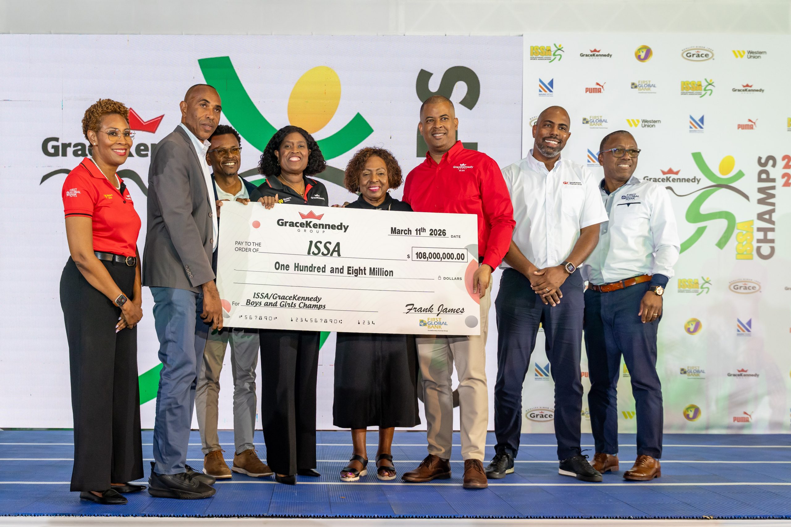 GraceKennedy Pumps Over J$200M into Champs 2026