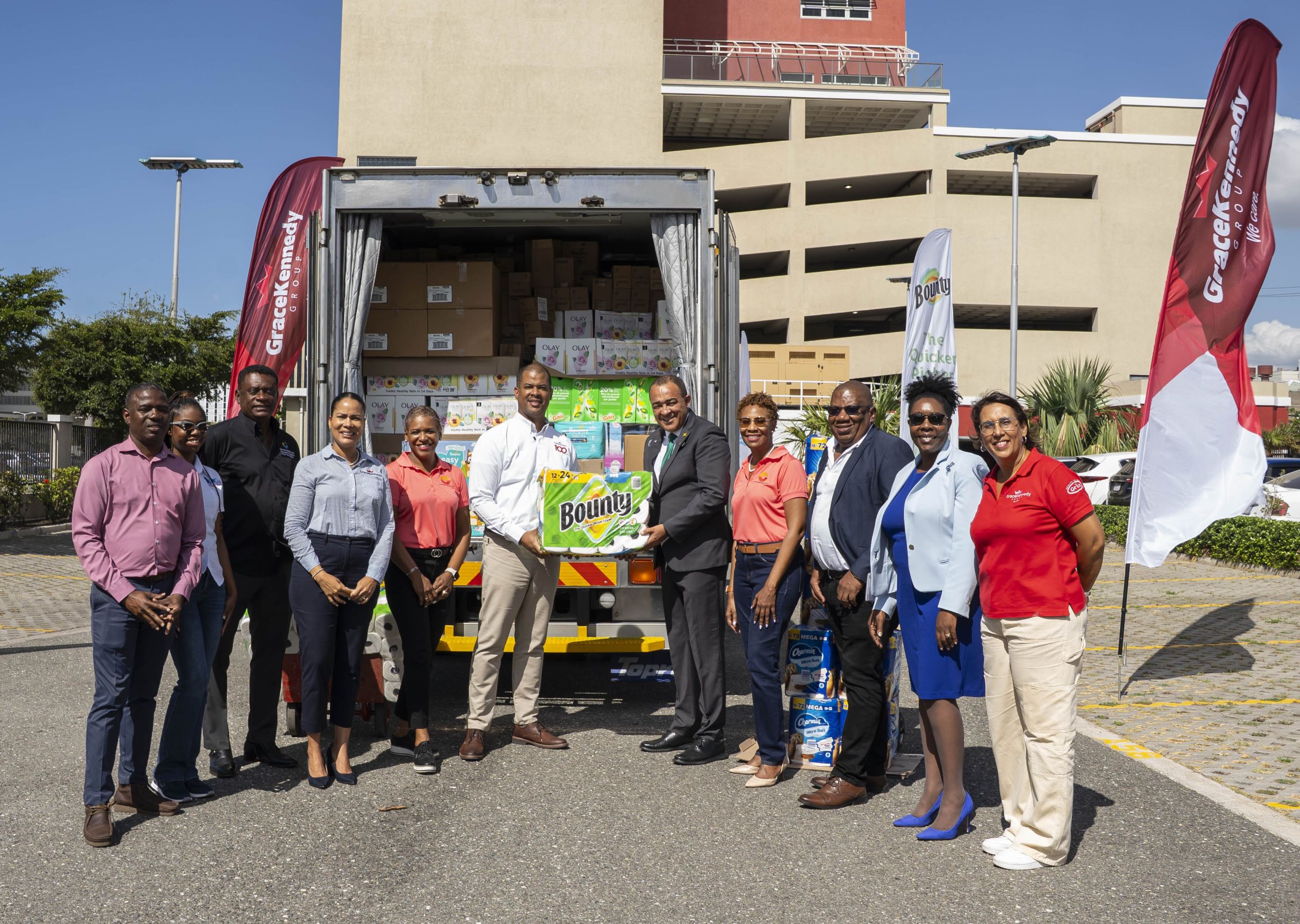 GraceKennedy and P&G Deliver J$11 Million in Relief Supplies to Support Post-Hurricane Melissa Recovery 
