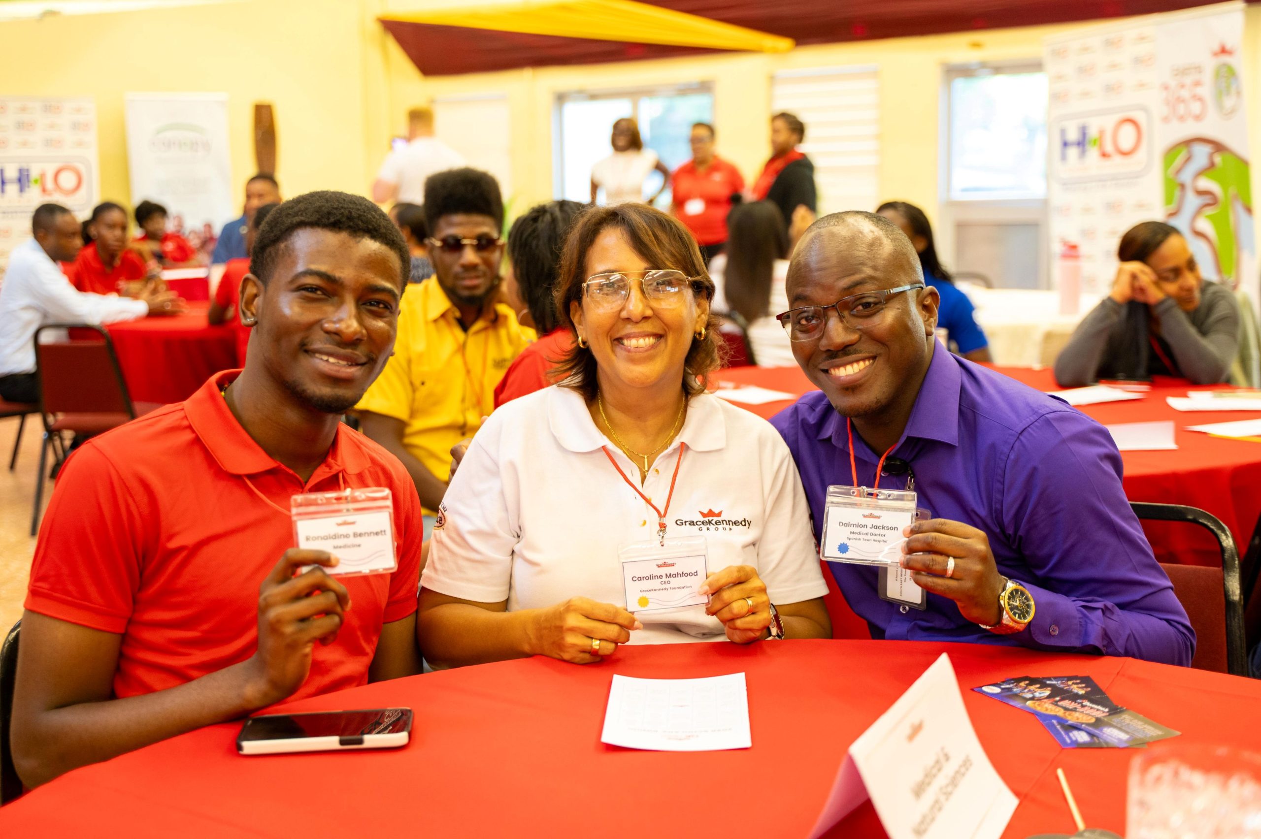 GKF Scholars Design Networking Experience to Connect Students with Senior Leaders