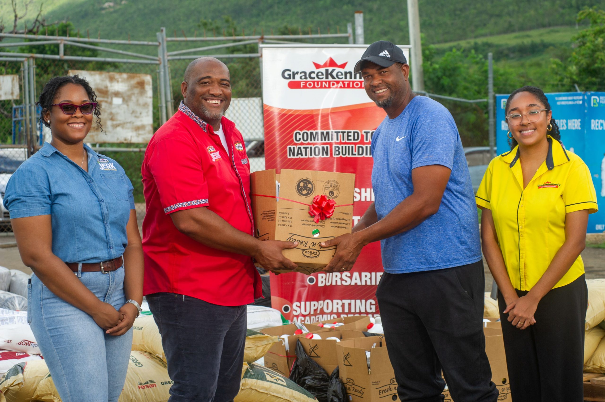 GraceKennedy Foundation Invests J$4.4M to Help Farmers Rebuild After Hurricane Melissa