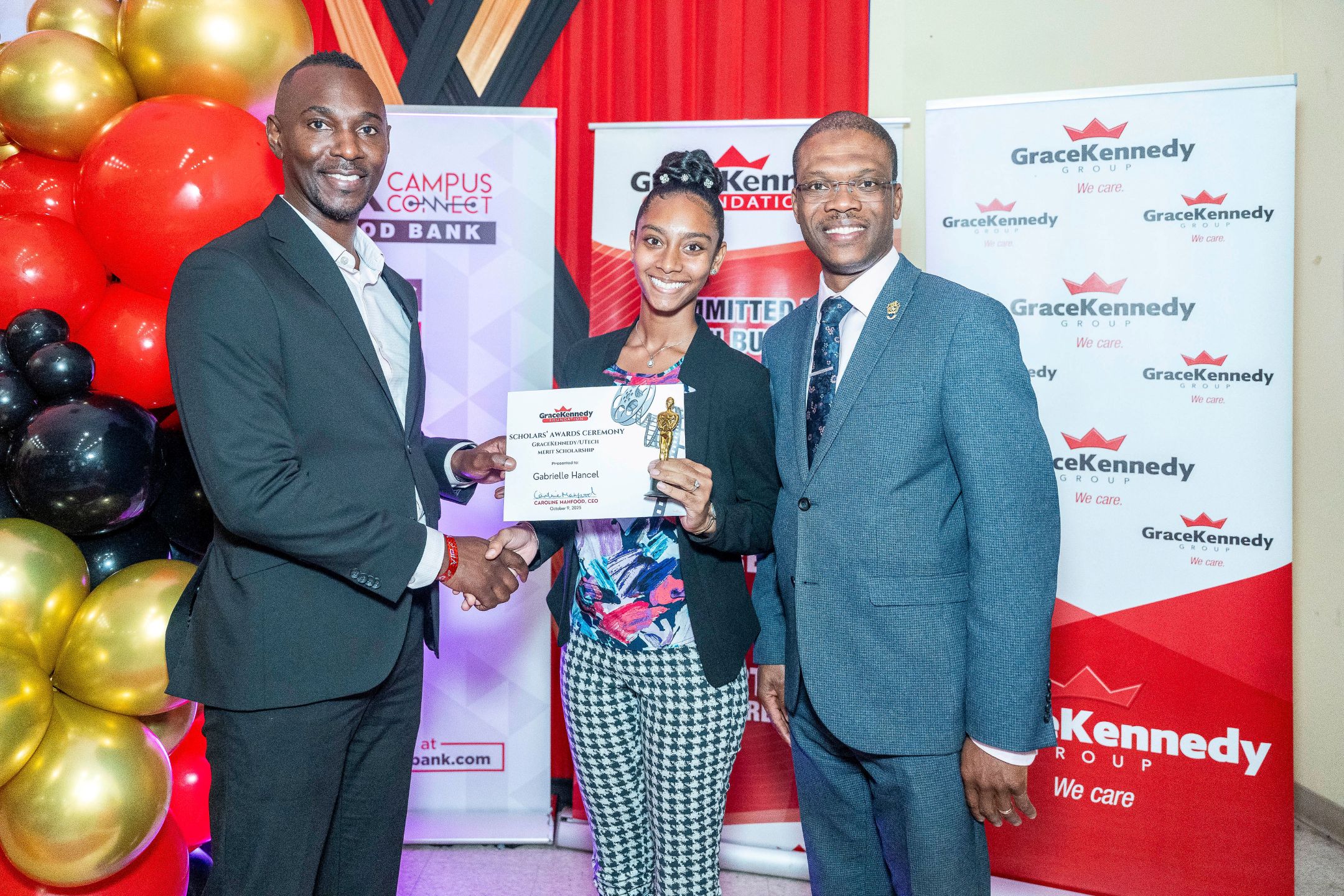 From GKF Scholar to Senior Leader: Chaluk Richards’ Journey Highlights GKF’s Scholarship Impact 