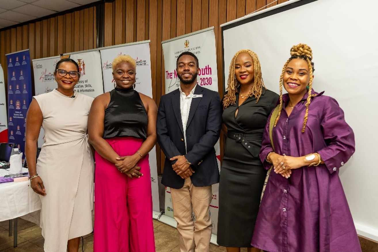 Grace & Staff Connects 100+ Youth to Jamaica’s Digital Future on International Youth Day 2026