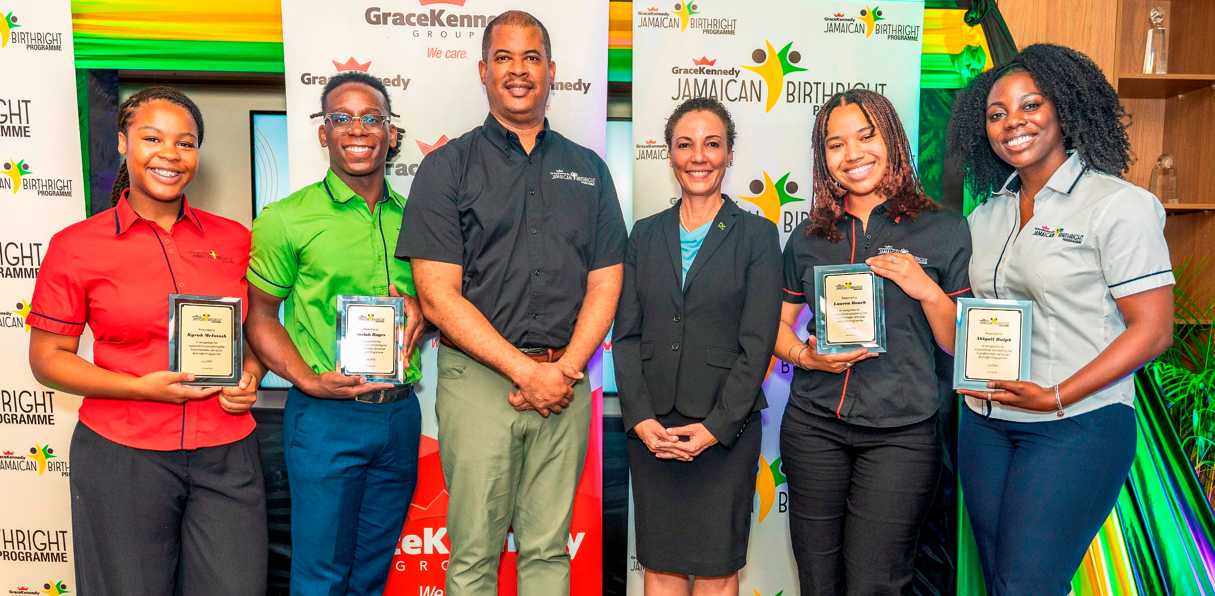 GraceKennedy Seeks Exceptional Quartet of Jamaican Diaspora Students for Birthright ‘27 Programme